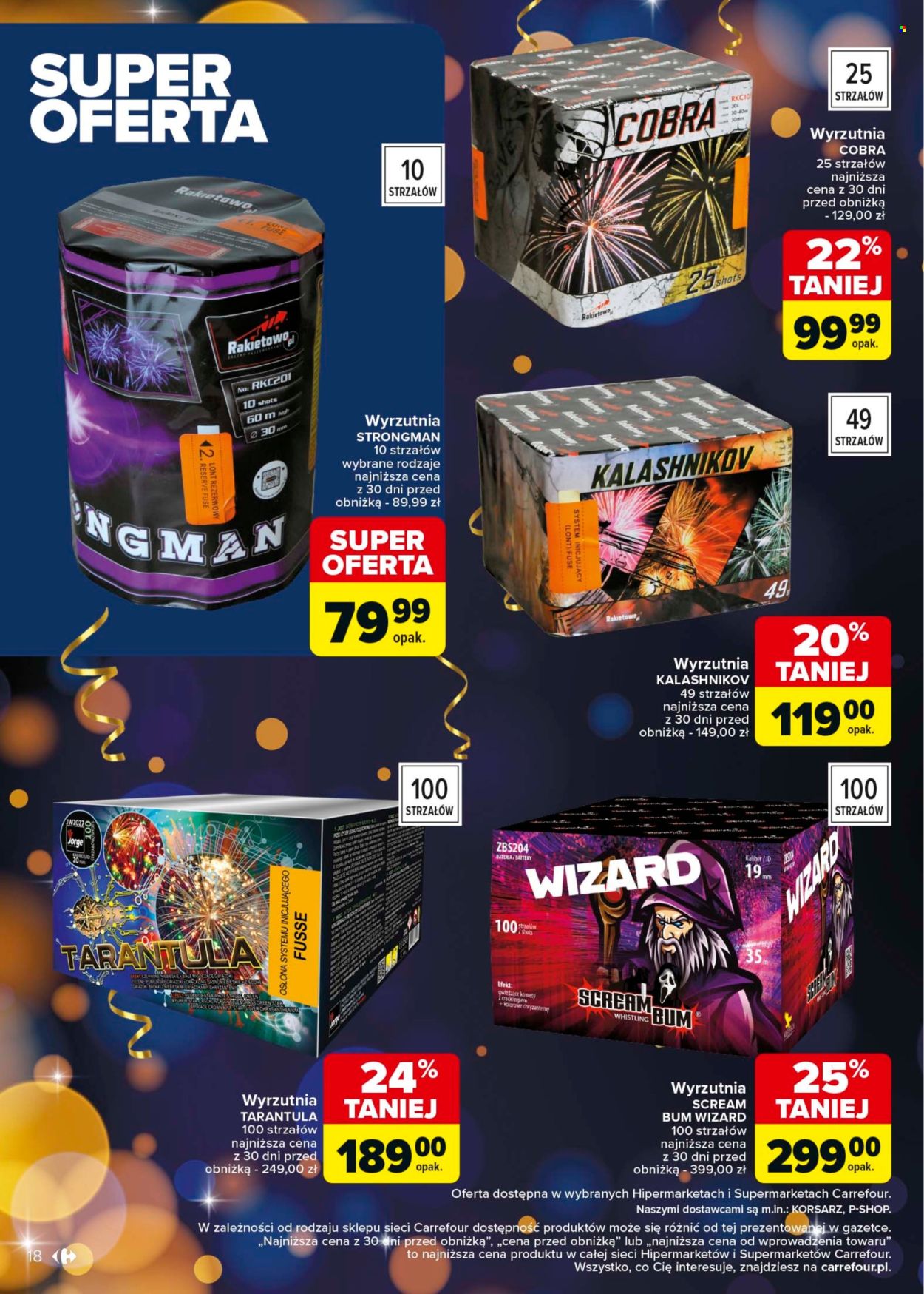 Gazetka Carrefour - 27.12.2024 - 4.01.2025. Strona 18