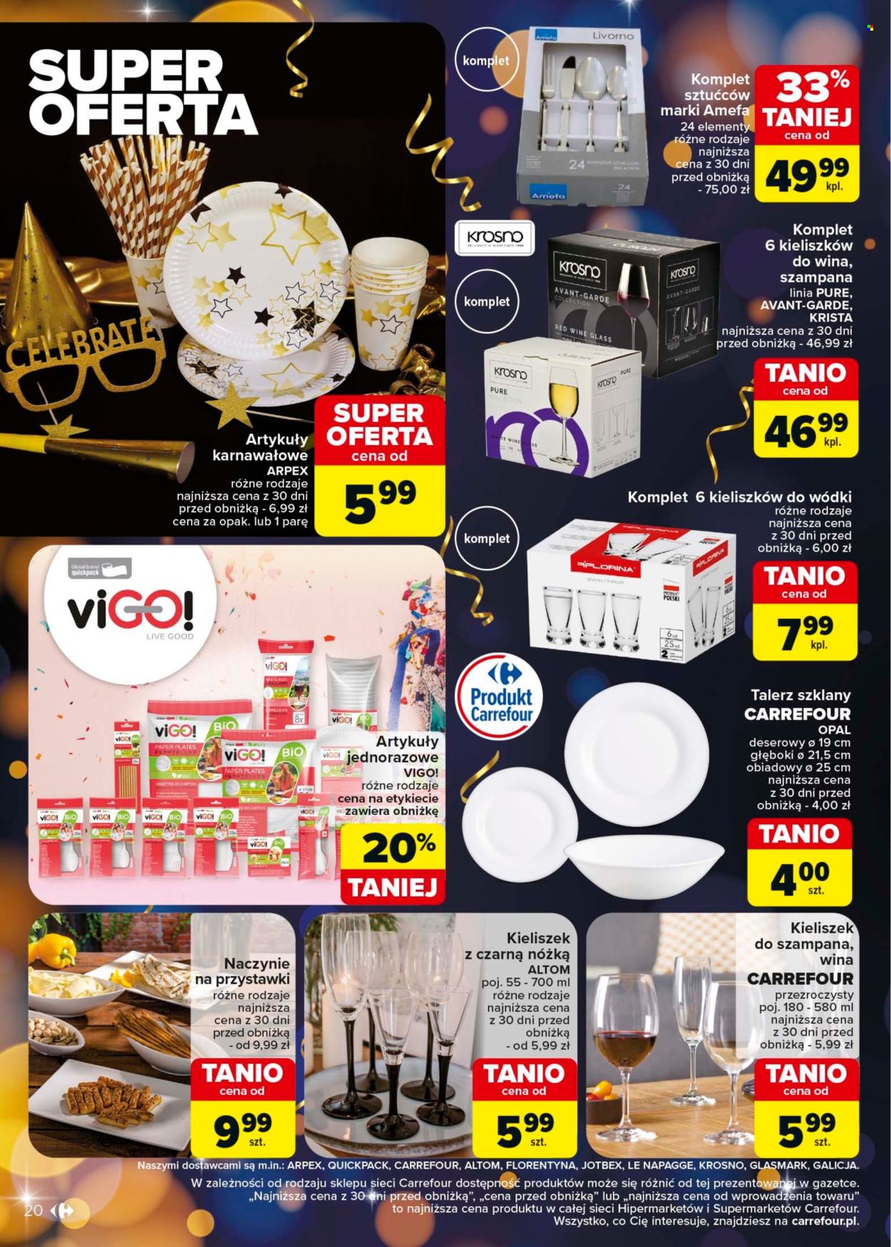 Gazetka Carrefour - 27.12.2024 - 4.01.2025. Strona 20