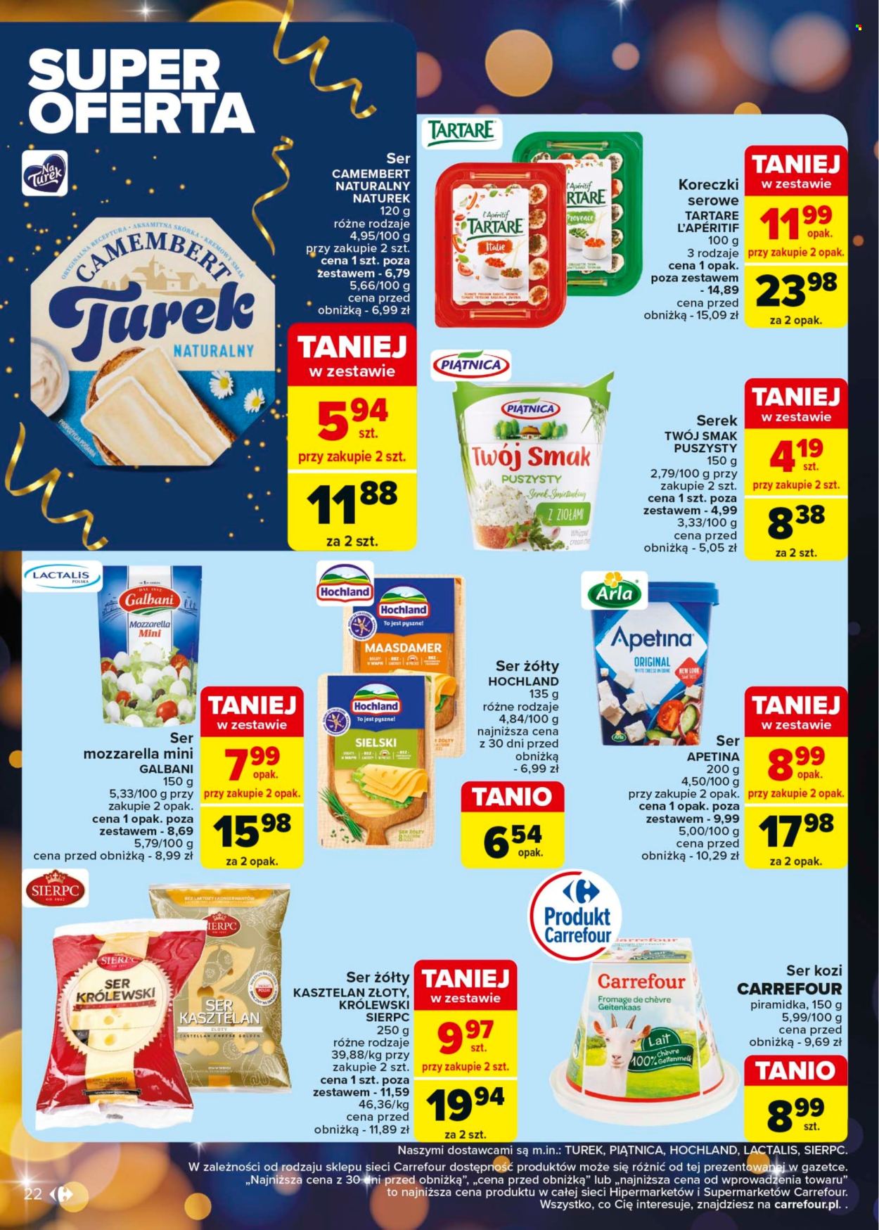 Gazetka Carrefour - 27.12.2024 - 4.01.2025. Strona 22