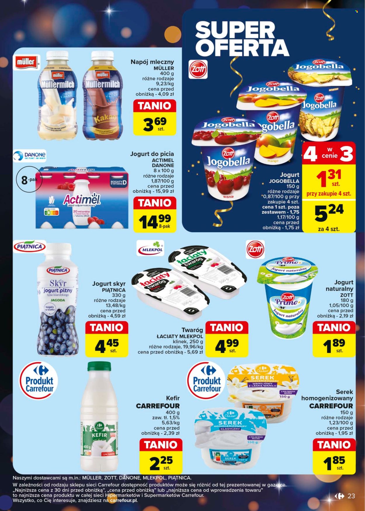 Gazetka Carrefour - 27.12.2024 - 4.01.2025. Strona 23