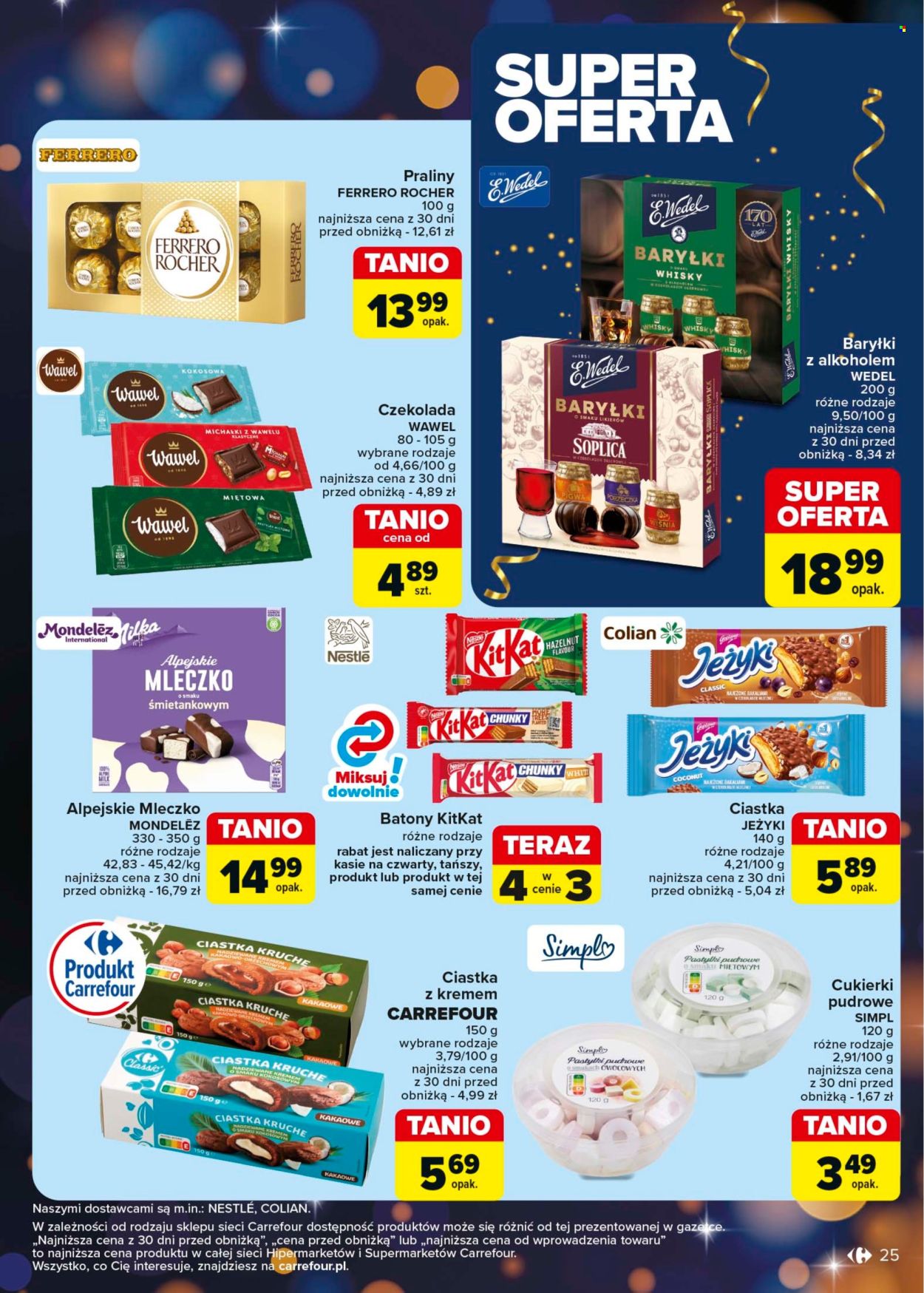 Gazetka Carrefour - 27.12.2024 - 4.01.2025. Strona 25