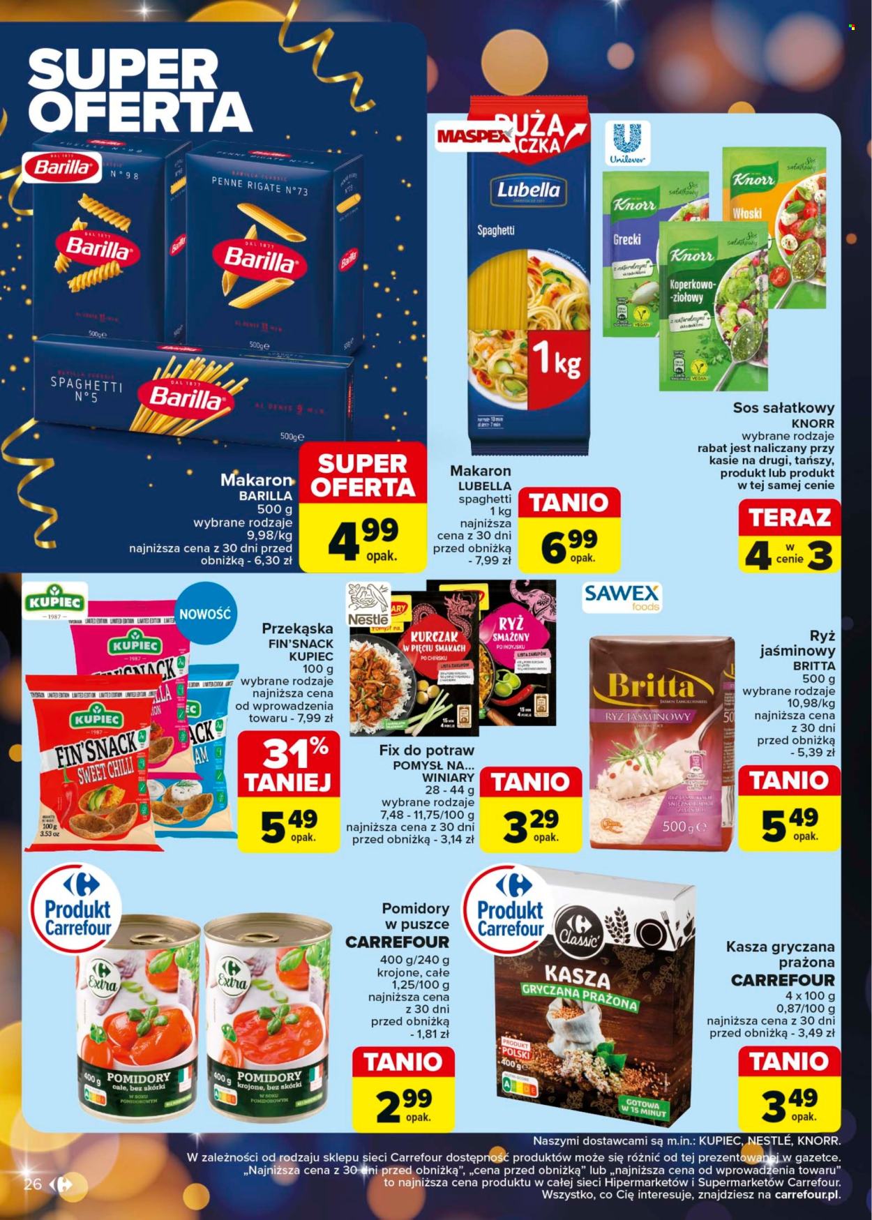 Gazetka Carrefour - 27.12.2024 - 4.01.2025. Strona 26