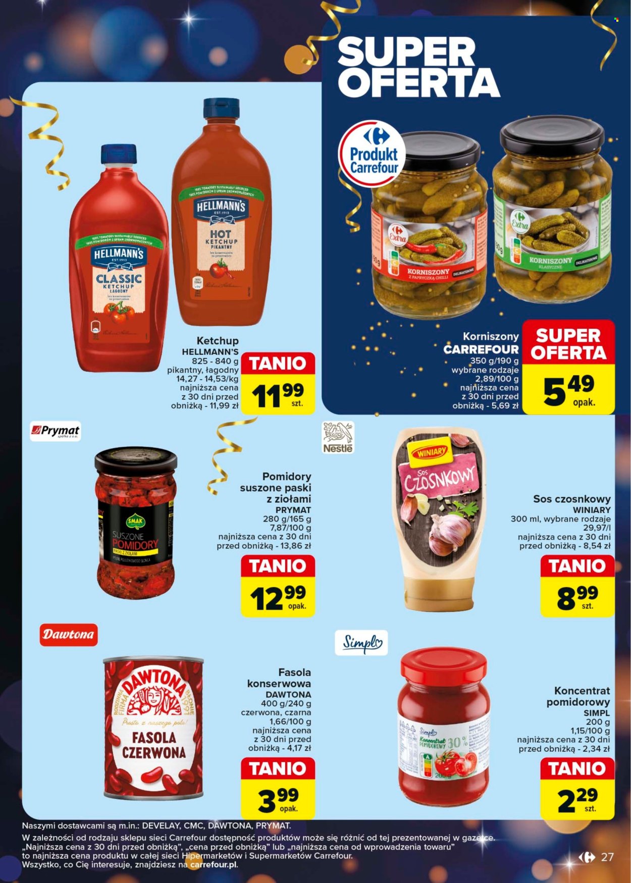 Gazetka Carrefour - 27.12.2024 - 4.01.2025. Strona 27
