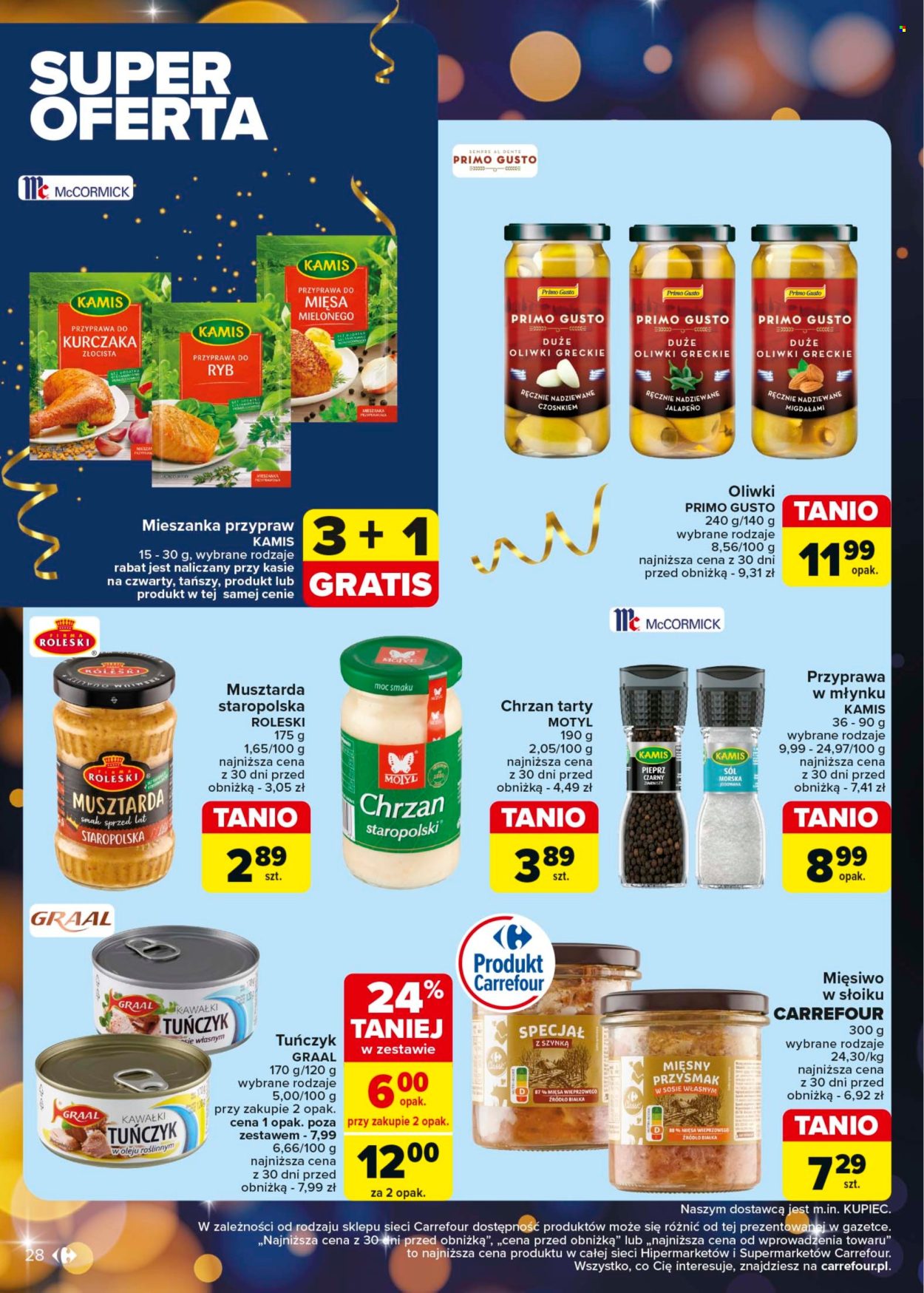 Gazetka Carrefour - 27.12.2024 - 4.01.2025. Strona 28