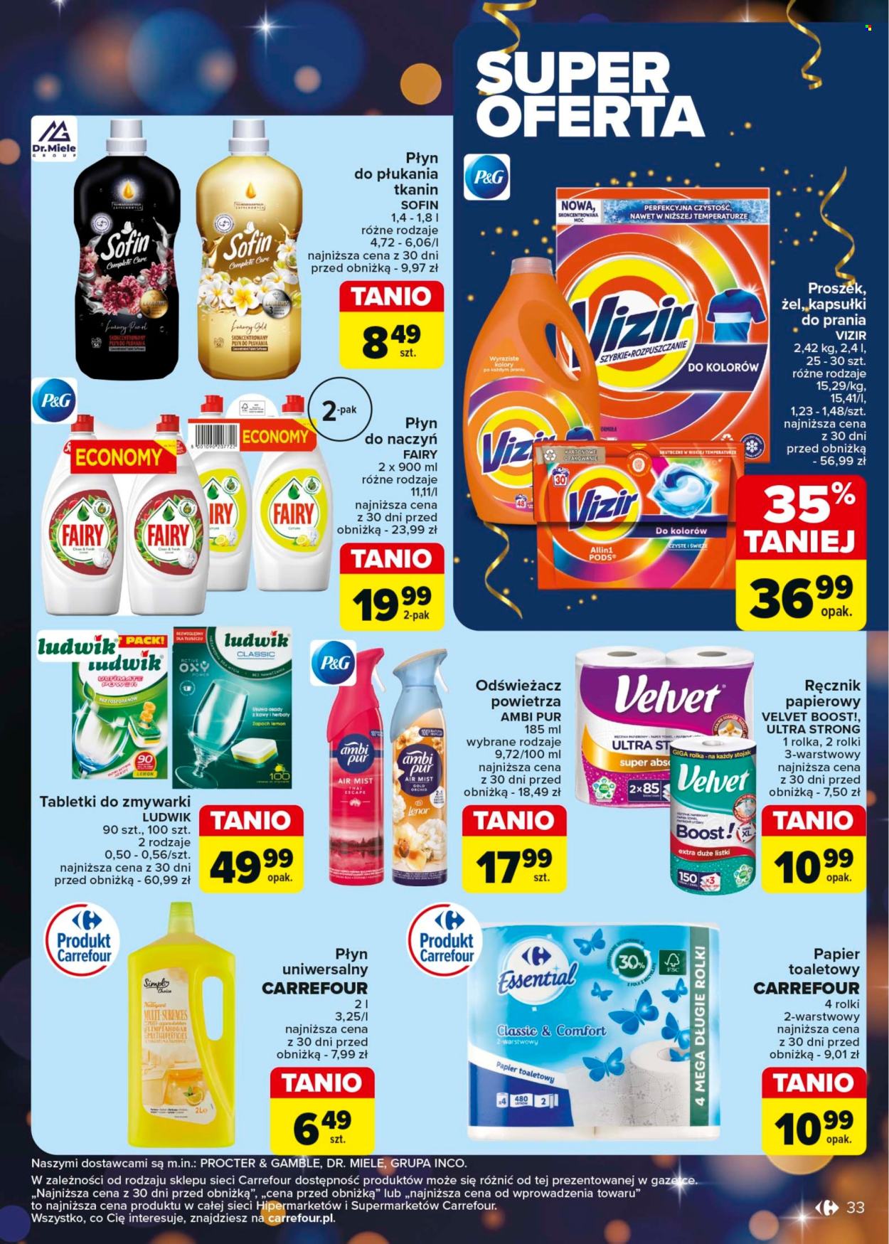 Gazetka Carrefour - 27.12.2024 - 4.01.2025. Strona 33