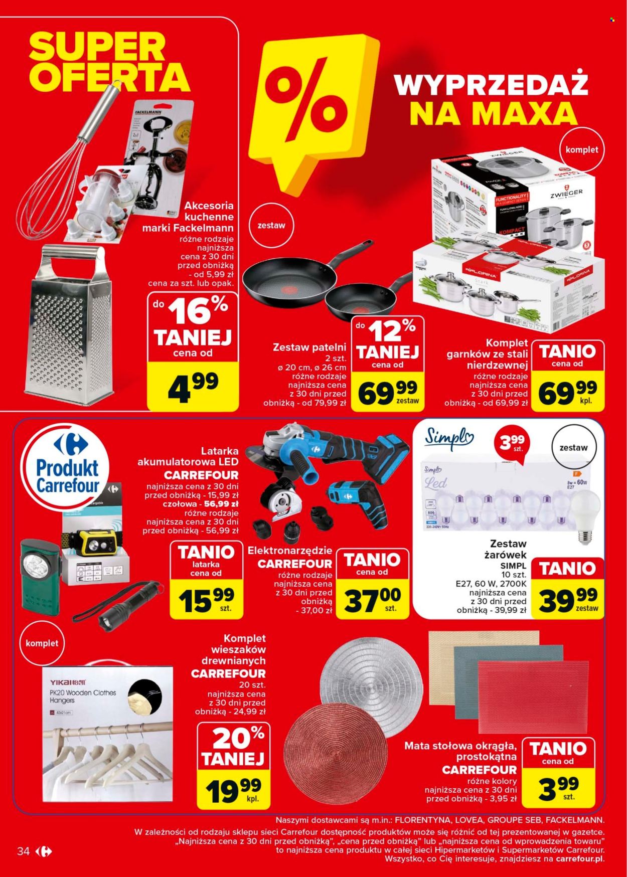 Gazetka Carrefour - 27.12.2024 - 4.01.2025. Strona 34