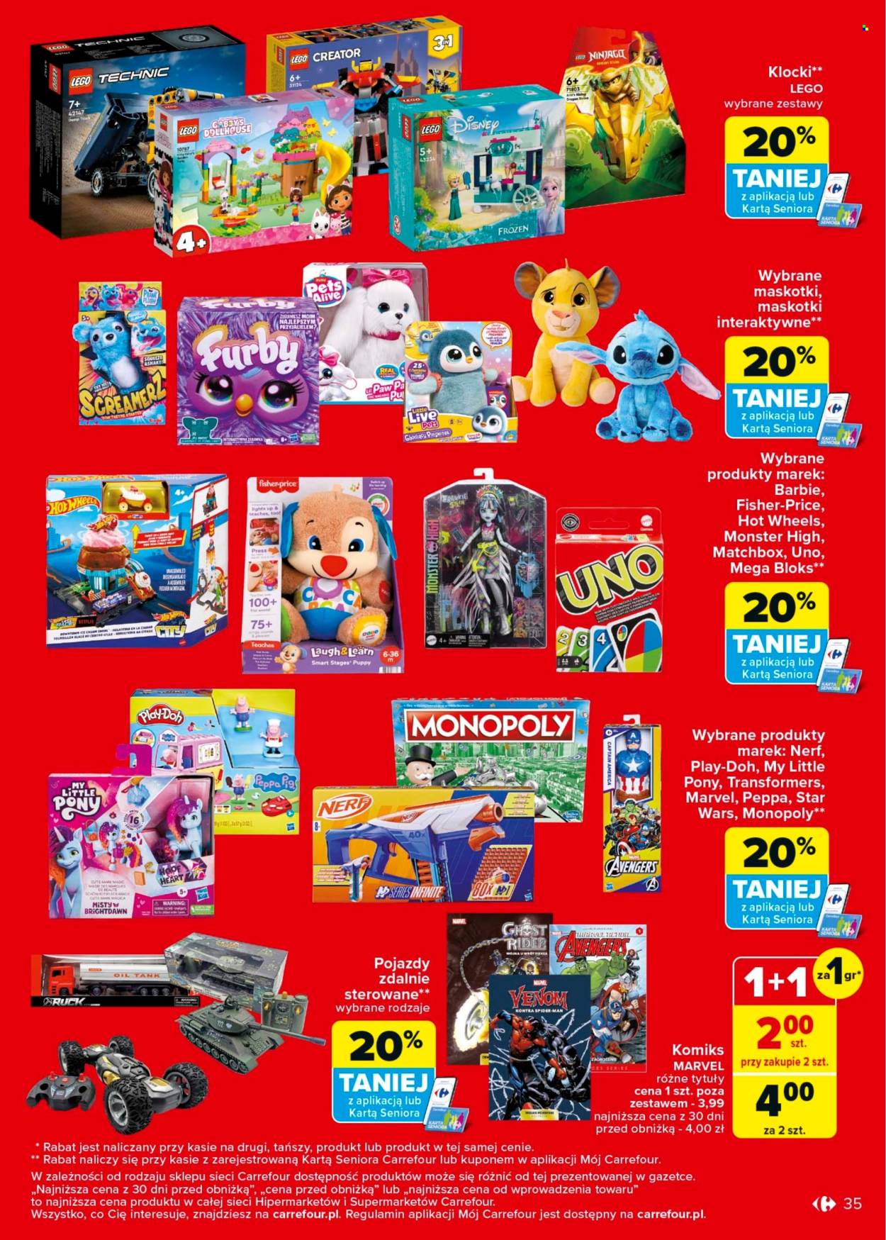 Gazetka Carrefour - 27.12.2024 - 4.01.2025. Strona 35