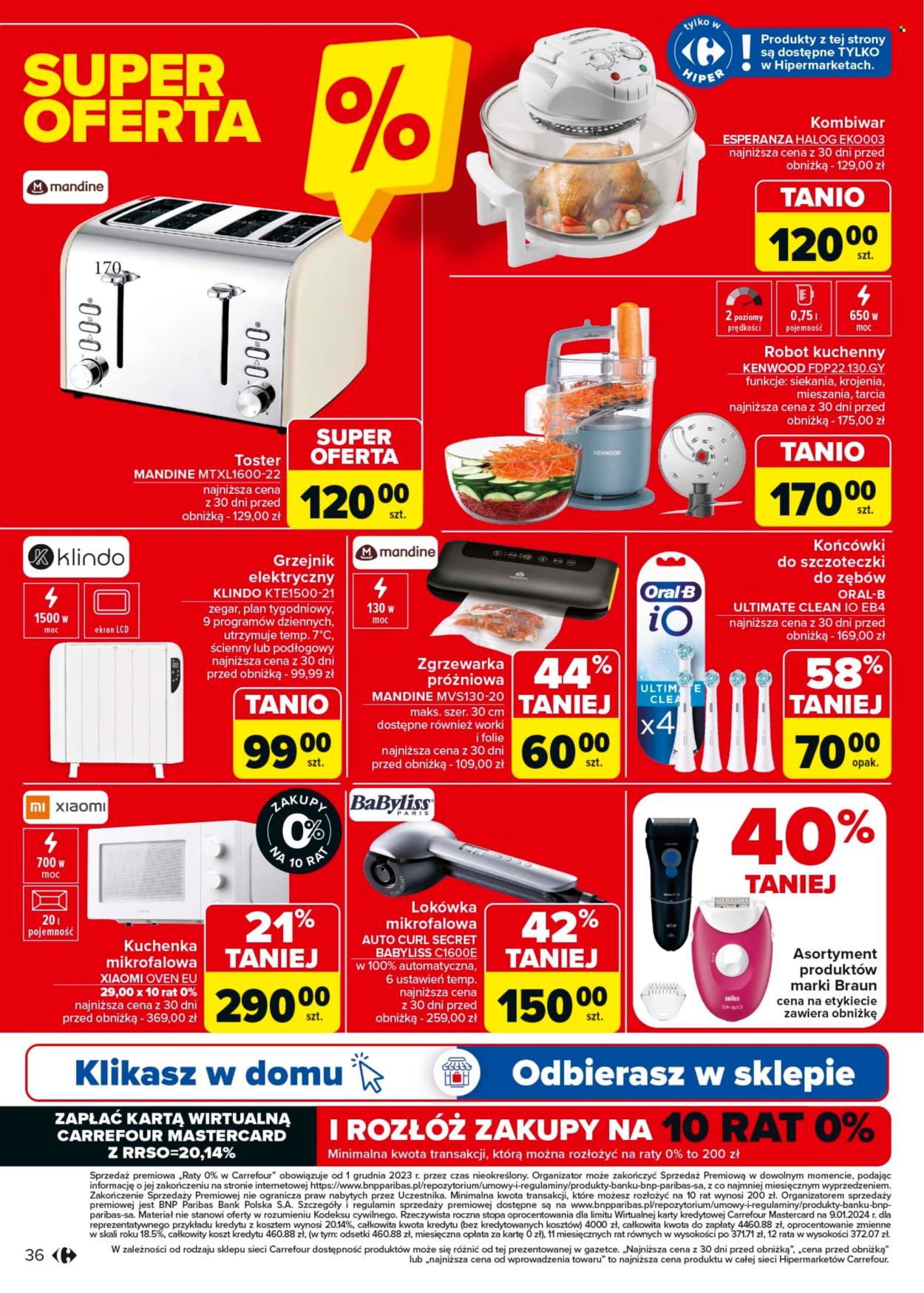 Gazetka Carrefour - 27.12.2024 - 4.01.2025. Strona 36