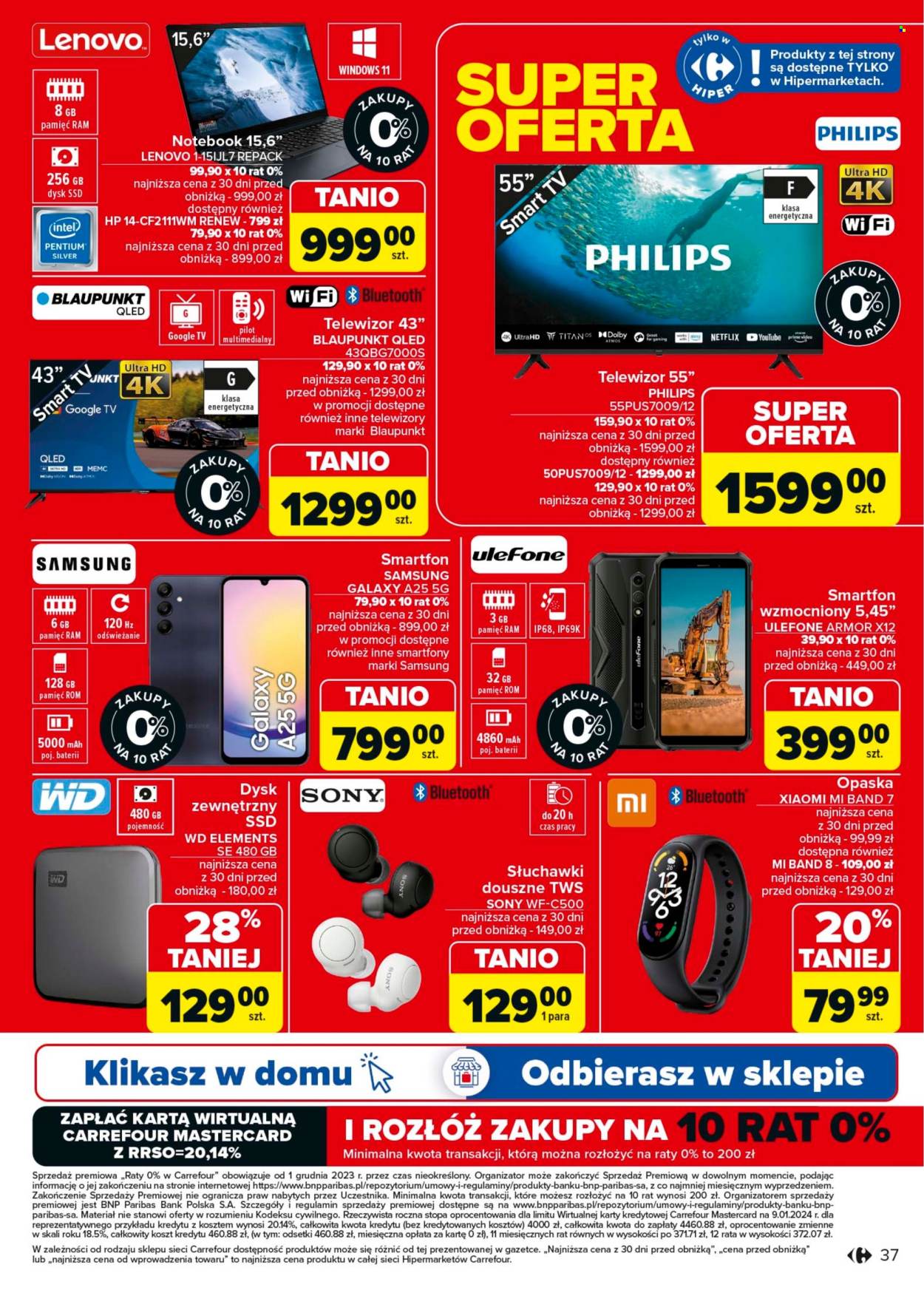 Gazetka Carrefour - 27.12.2024 - 4.01.2025. Strona 37