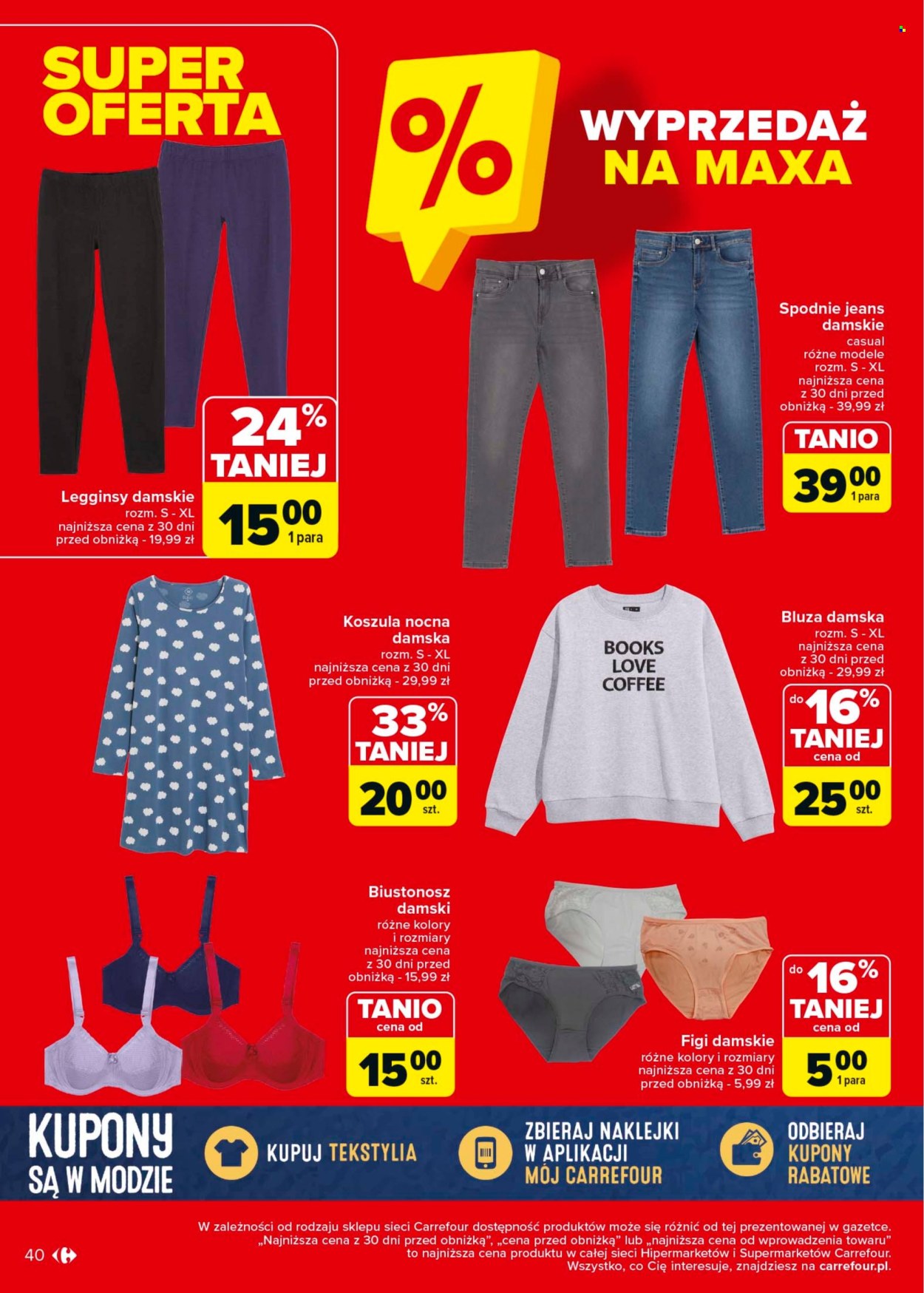 Gazetka Carrefour - 27.12.2024 - 4.01.2025. Strona 40