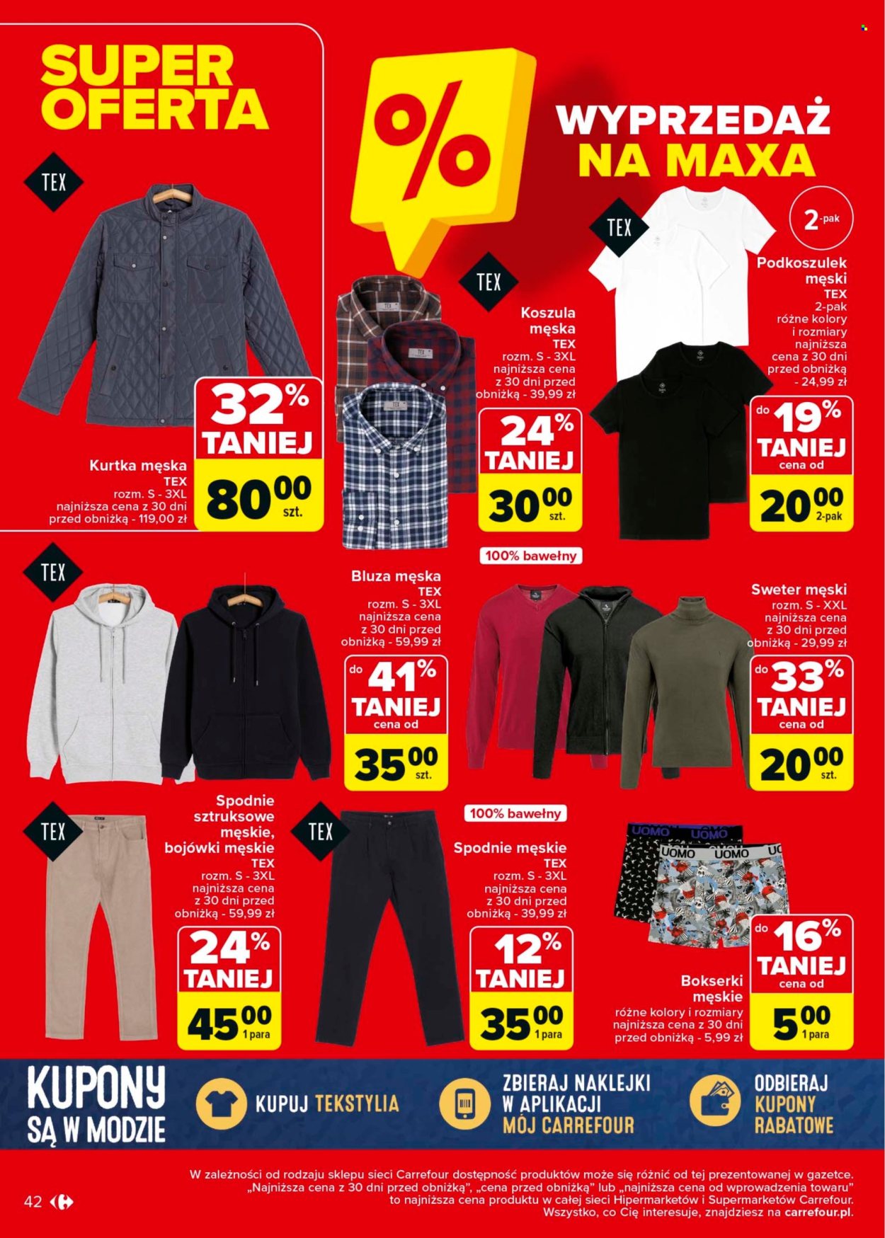 Gazetka Carrefour - 27.12.2024 - 4.01.2025. Strona 42