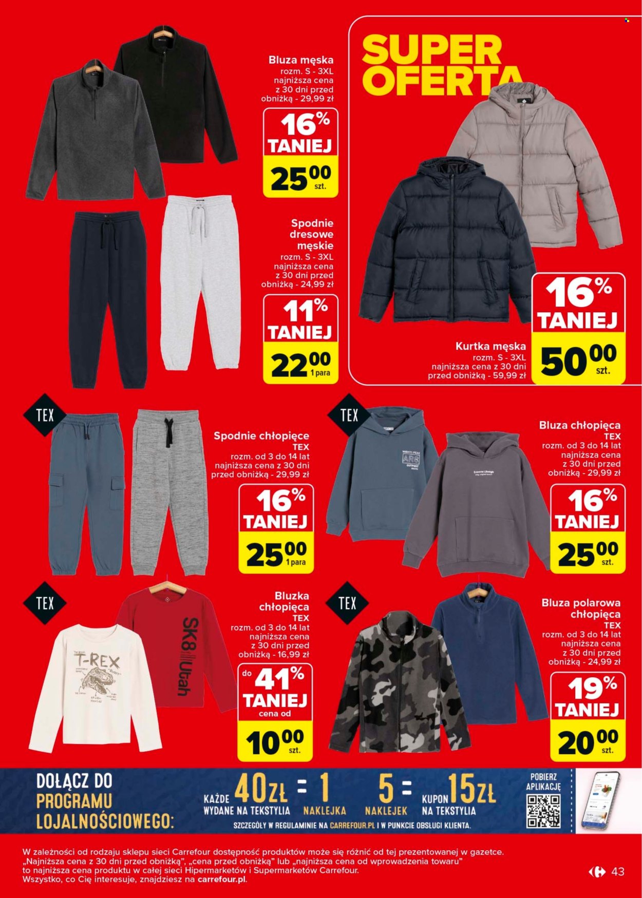 Gazetka Carrefour - 27.12.2024 - 4.01.2025. Strona 43