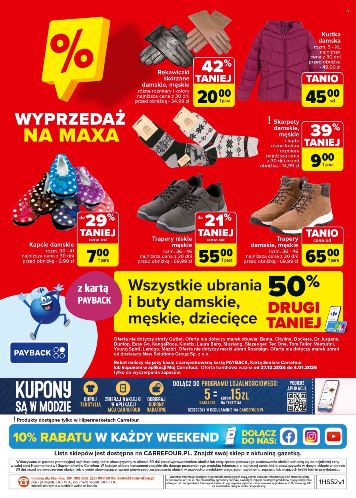 Gazetka Carrefour - 27.12.2024 - 4.01.2025. Strona 44