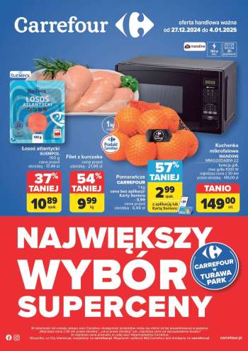 Gazetka Carrefour - 27.12.2024 - 4.01.2025.