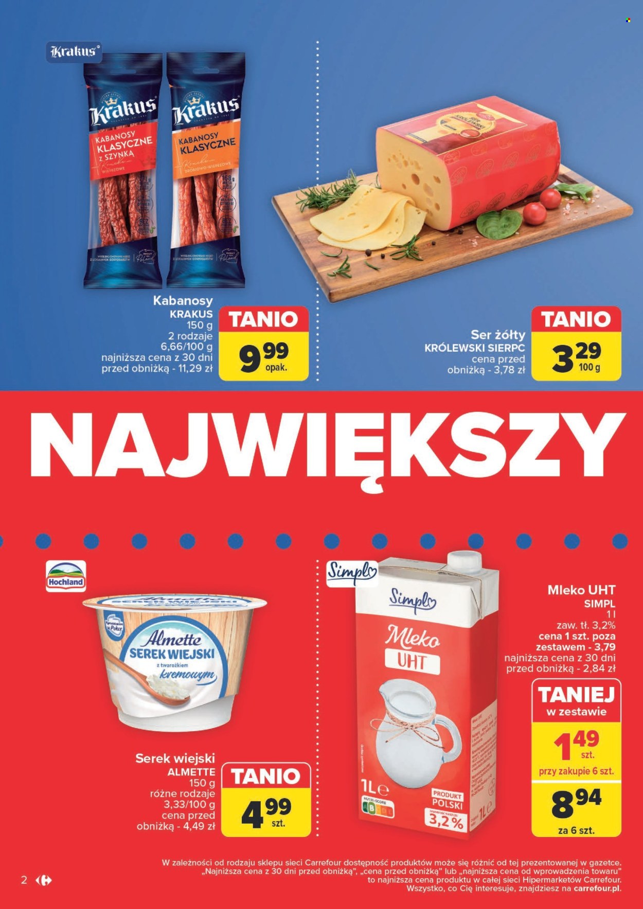 Gazetka Carrefour - 27.12.2024 - 4.01.2025. Strona 2