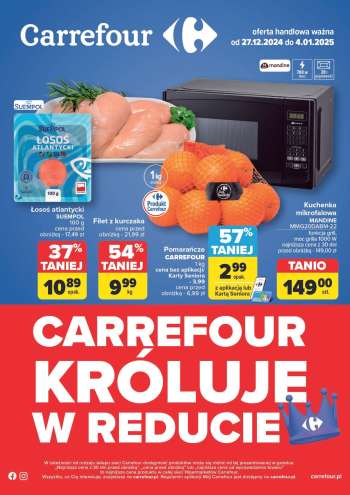 Gazetka Carrefour - 27.12.2024 - 4.01.2025.