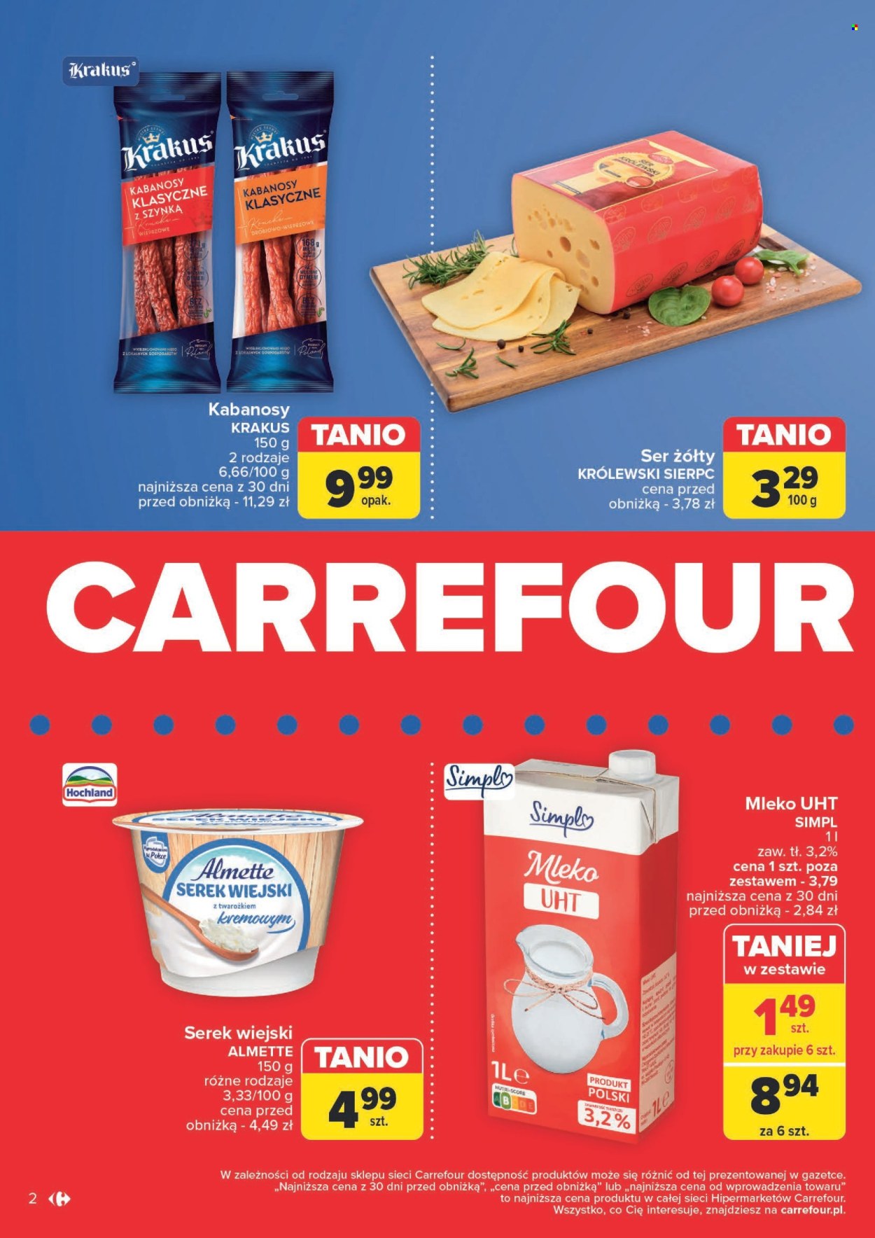Gazetka Carrefour - 27.12.2024 - 4.01.2025. Strona 2
