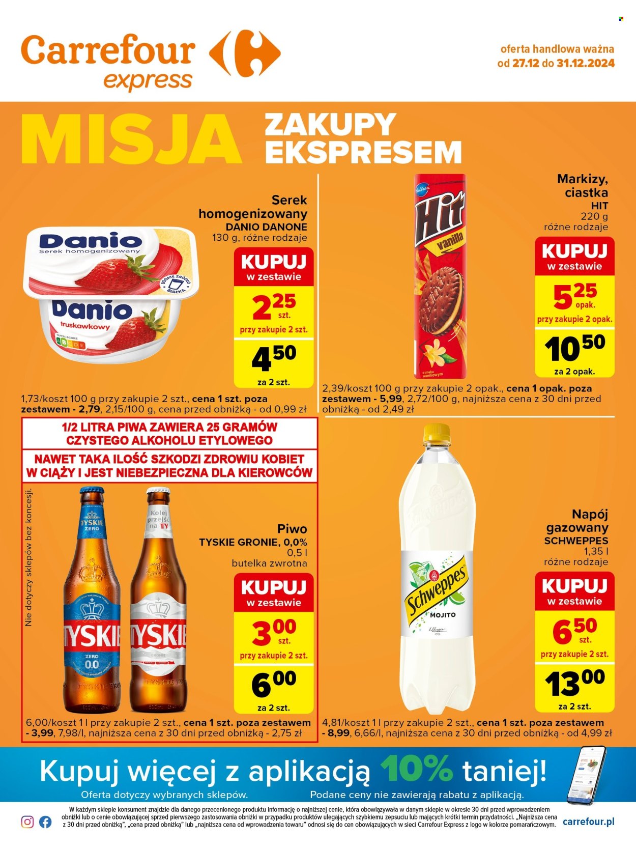 Gazetka Carrefour Express - 27.12.2024 - 31.12.2024. Strona 1