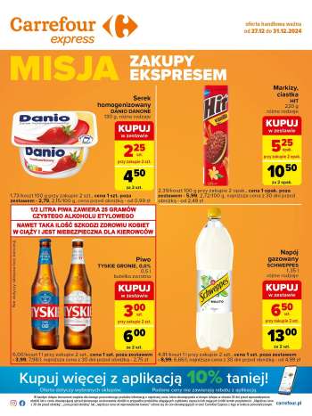 Gazetka Carrefour Express - 27.12.2024 - 31.12.2024.