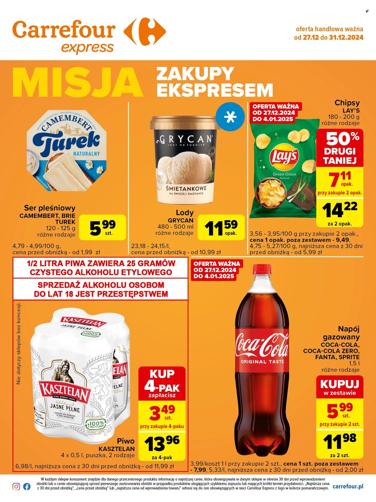 Gazetka Carrefour Express - 27.12.2024 - 31.12.2024. Strona 2