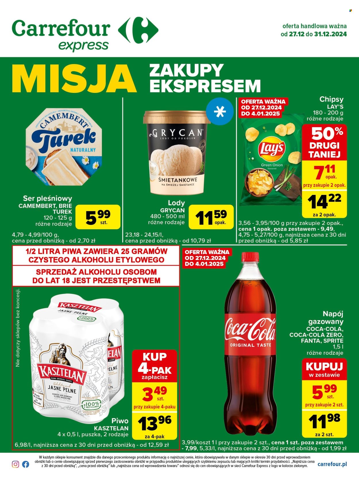 Leták Carrefour Express - 27.12.2024 - 31.12.2024. Strana 2