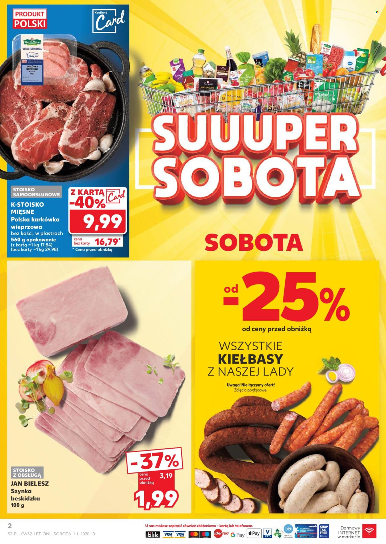 Leták Kaufland - 27.12.2024 - 31.12.2024. Strana 2