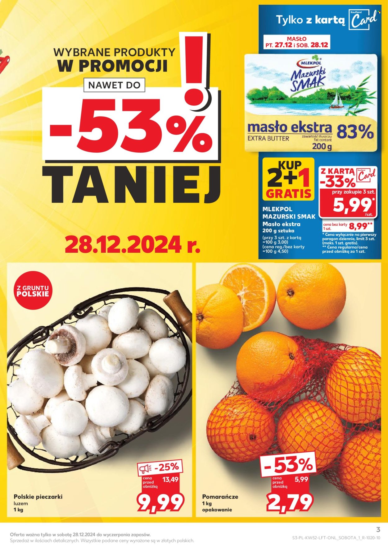 Gazetka Kaufland - 27.12.2024 - 31.12.2024. Strona 3