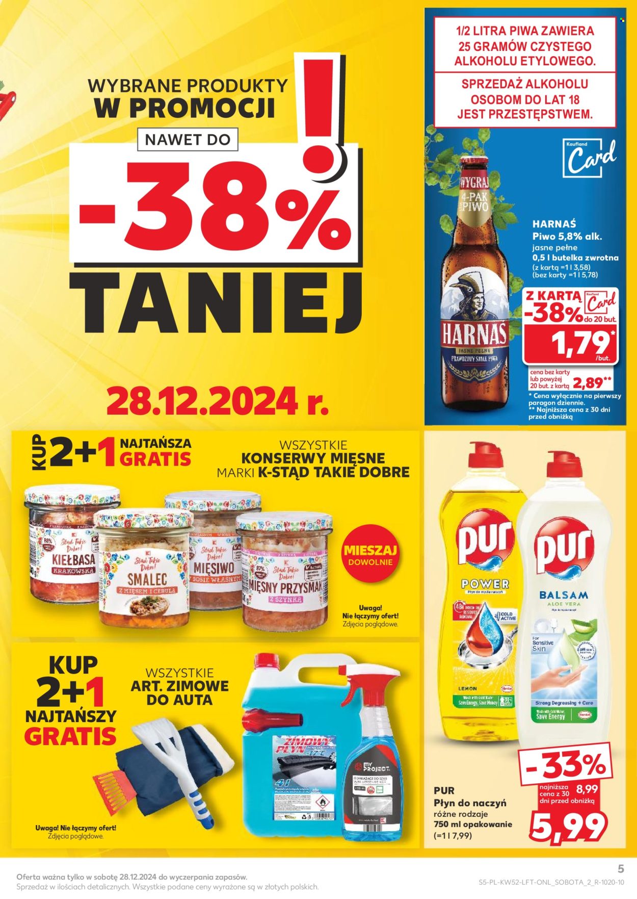 Gazetka Kaufland - 27.12.2024 - 31.12.2024. Strona 5