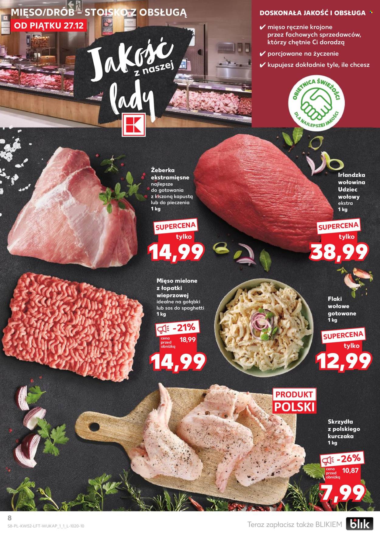Gazetka Kaufland - 27.12.2024 - 31.12.2024. Strona 8