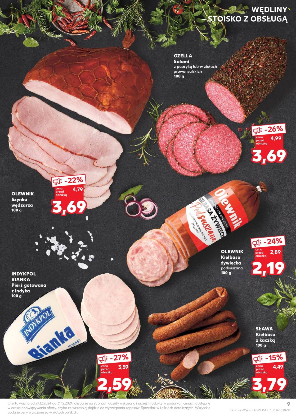 Gazetka Kaufland - 27.12.2024 - 31.12.2024. Strona 9