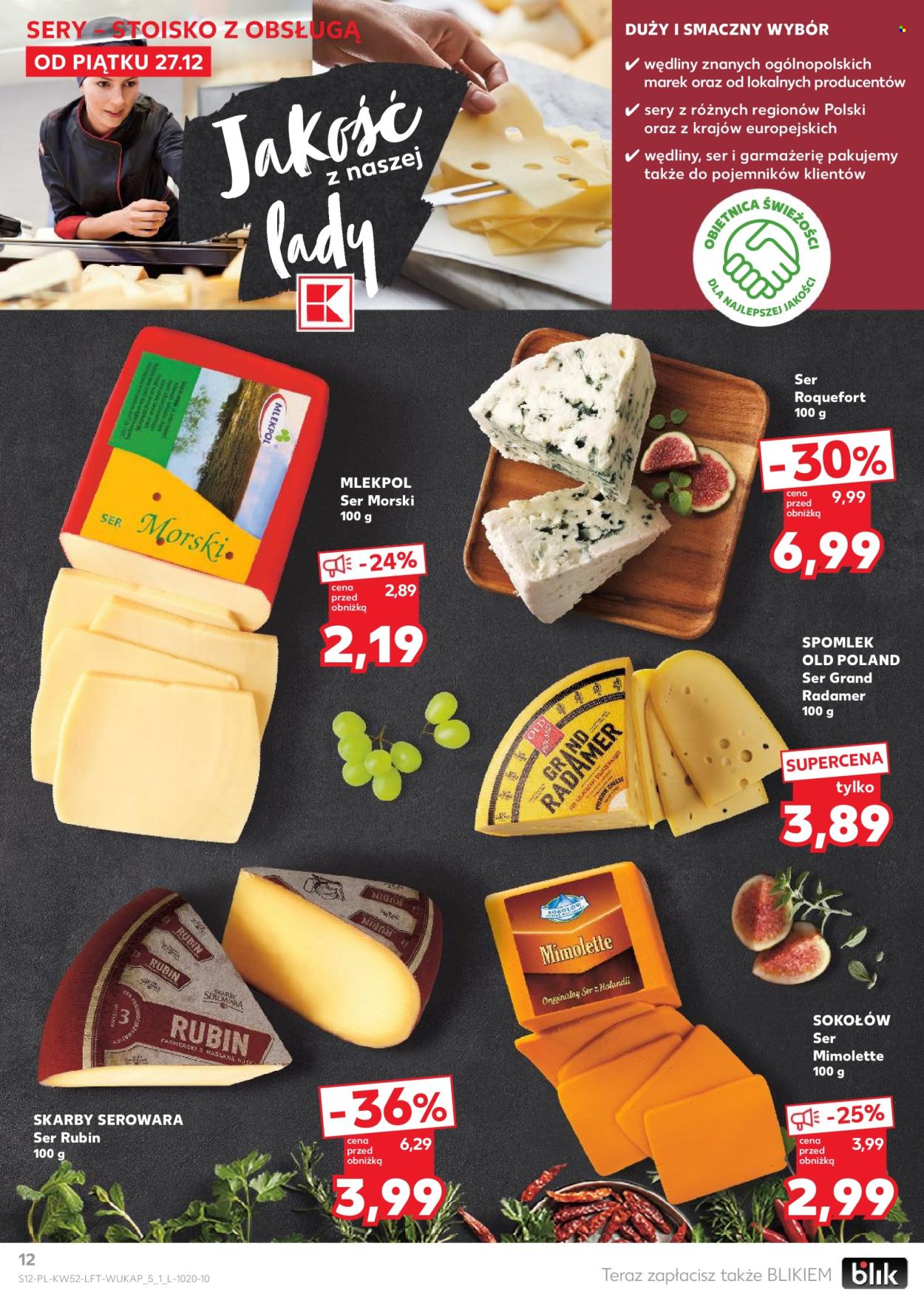 Gazetka Kaufland - 27.12.2024 - 31.12.2024. Strona 12