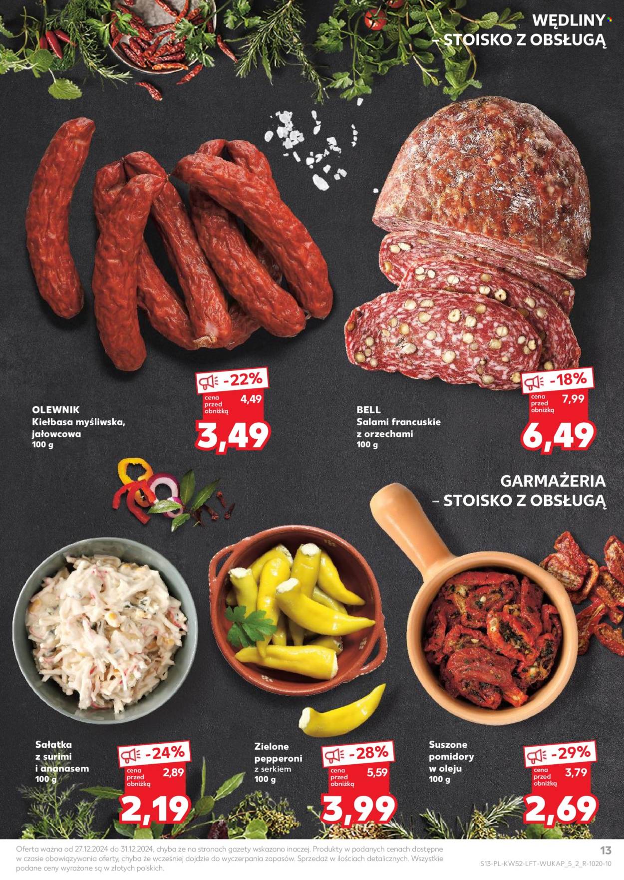 Gazetka Kaufland - 27.12.2024 - 31.12.2024. Strona 13