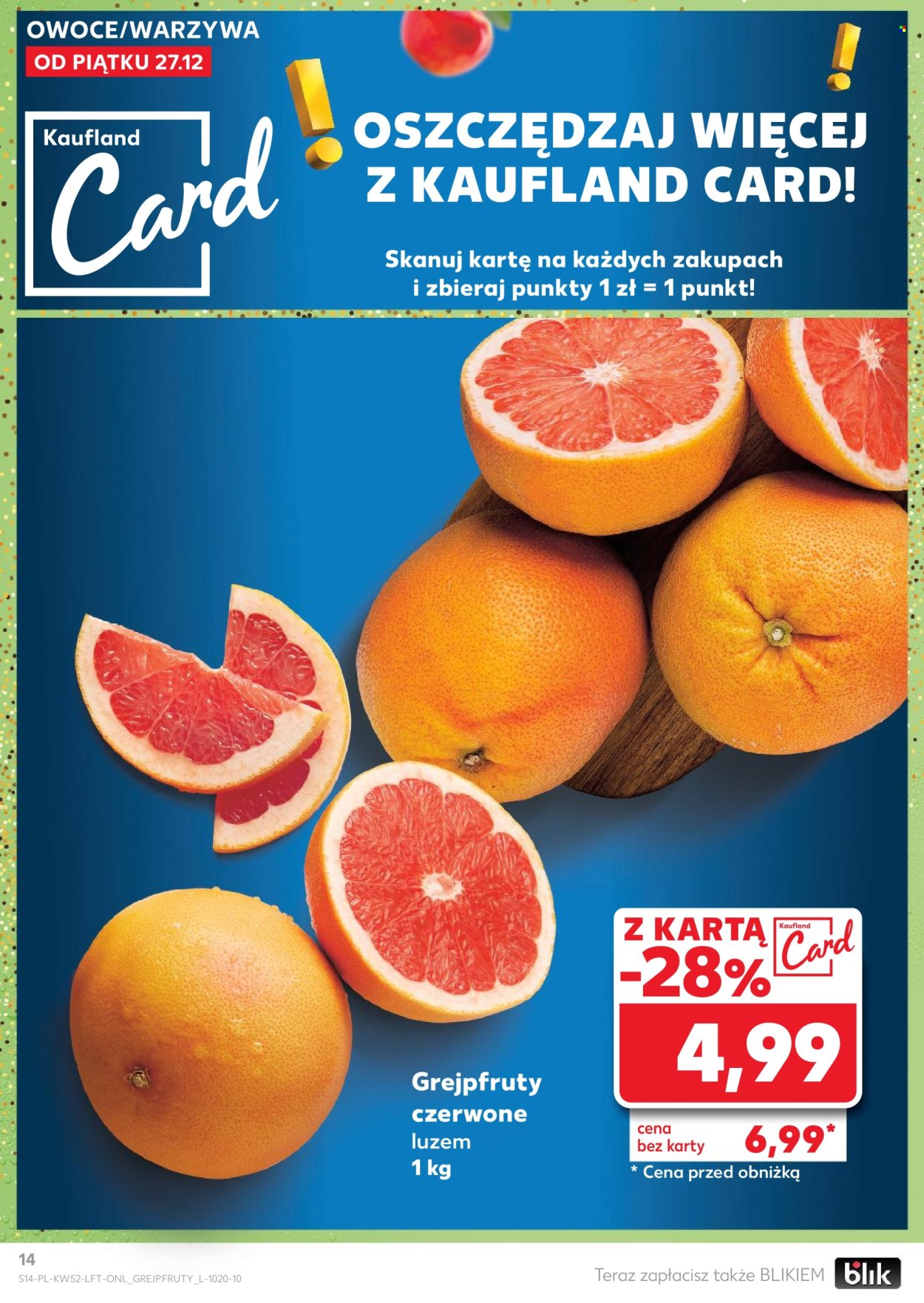 Leták Kaufland - 27.12.2024 - 31.12.2024. Strana 14