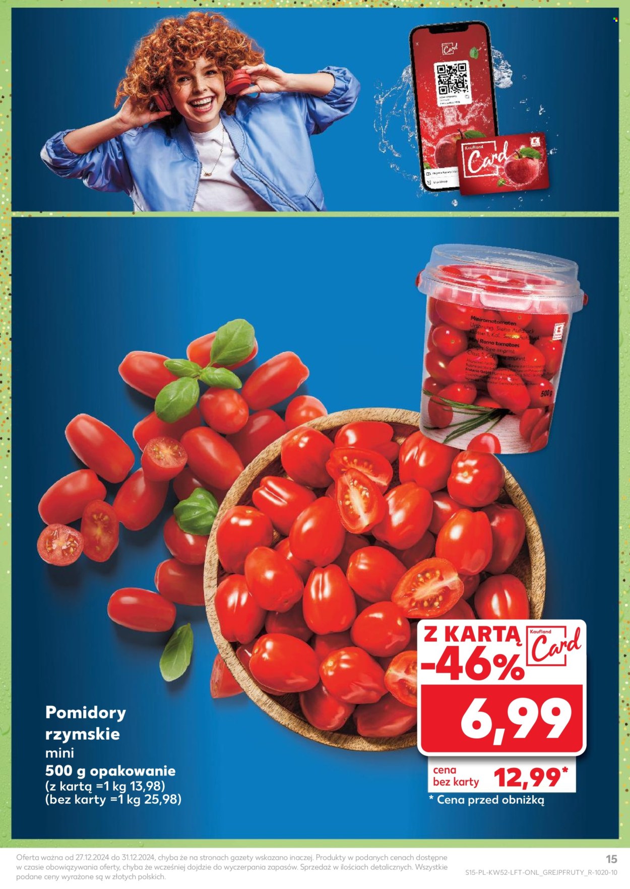 Leták Kaufland - 27.12.2024 - 31.12.2024. Strana 15