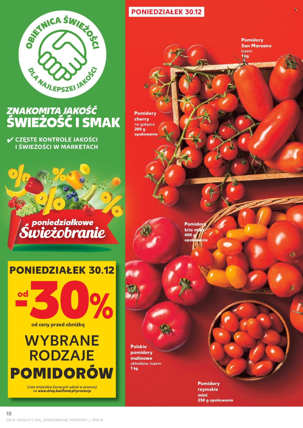 Gazetka Kaufland - 27.12.2024 - 31.12.2024. Strona 18