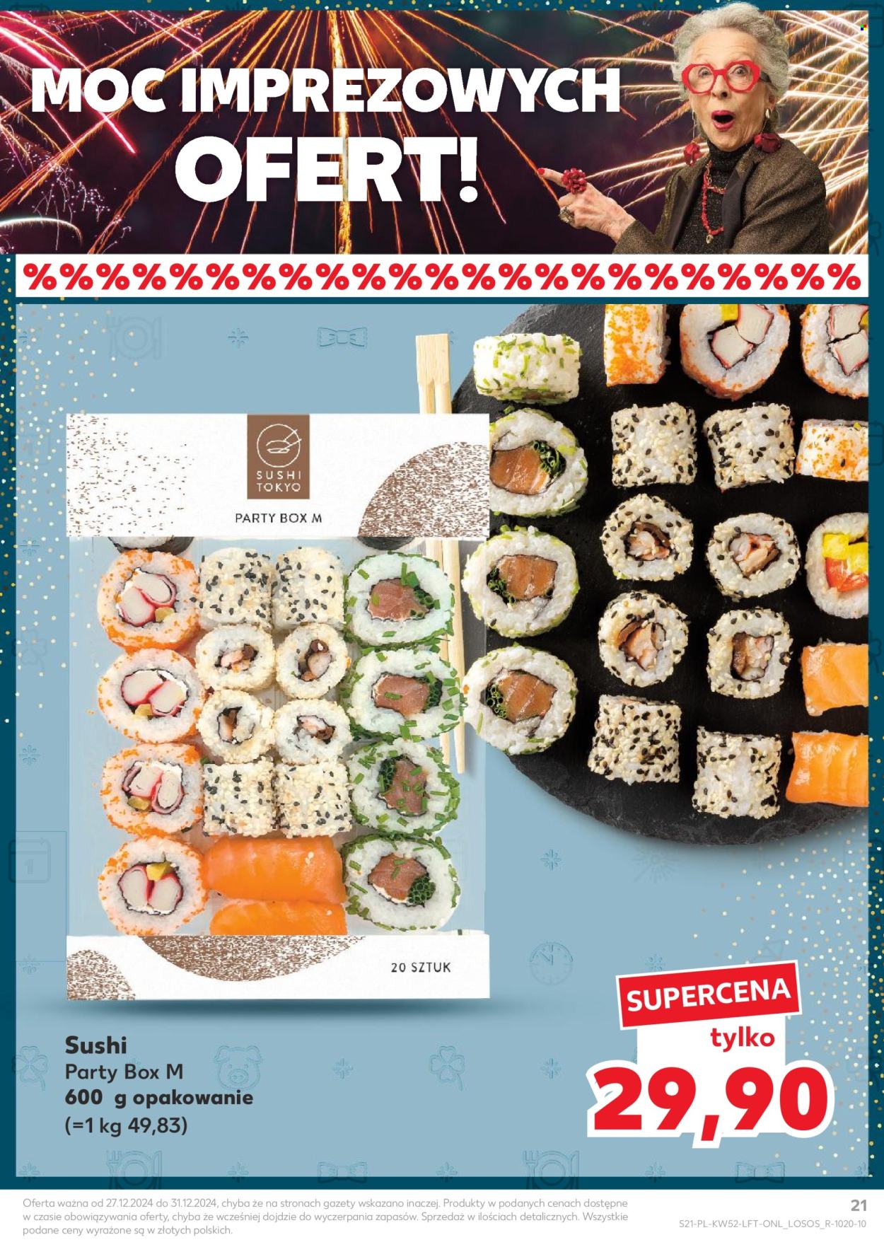 Gazetka Kaufland - 27.12.2024 - 31.12.2024. Strona 21