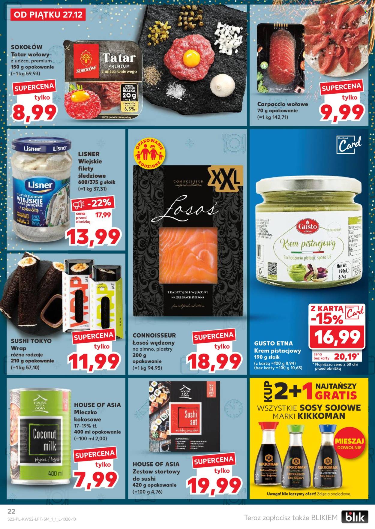 Leták Kaufland - 27.12.2024 - 31.12.2024. Strana 22