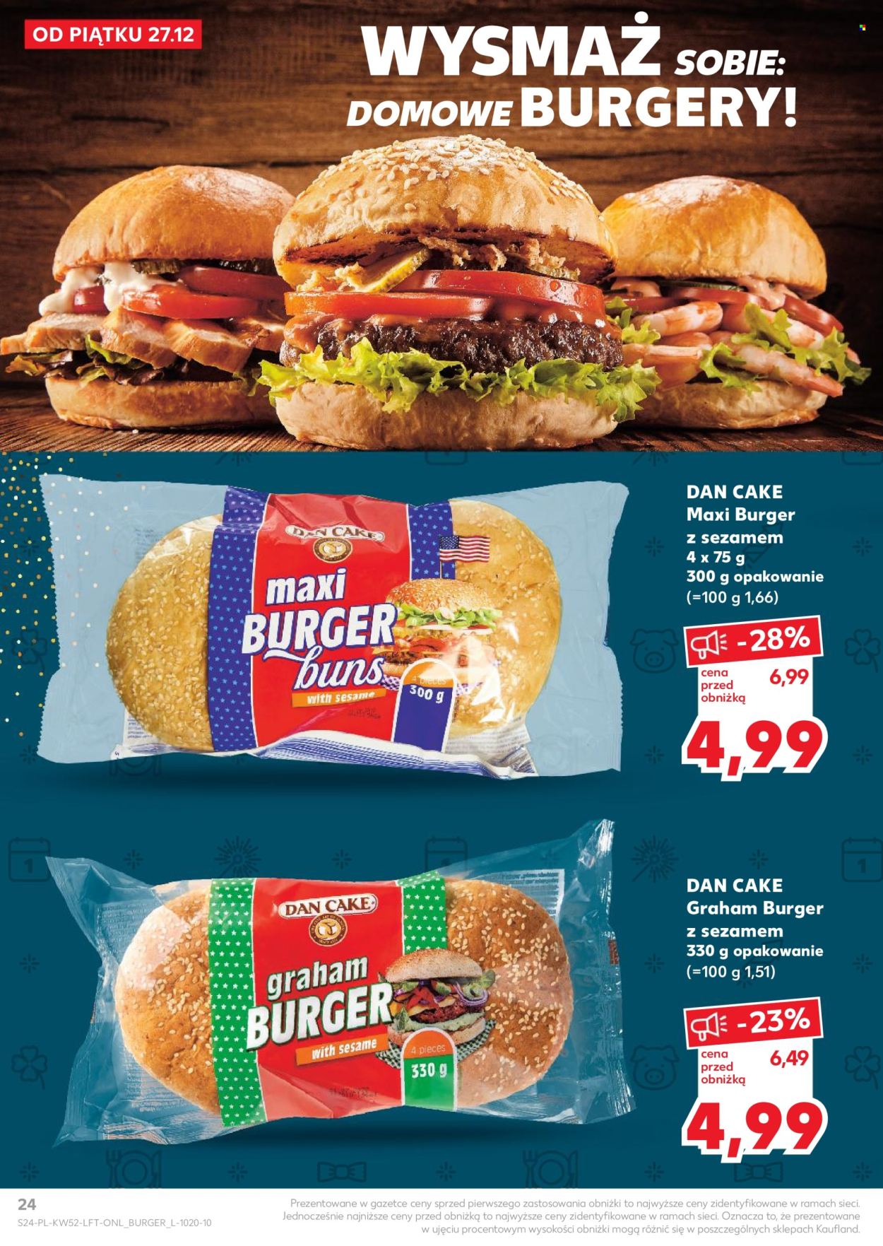 Leták Kaufland - 27.12.2024 - 31.12.2024. Strana 24