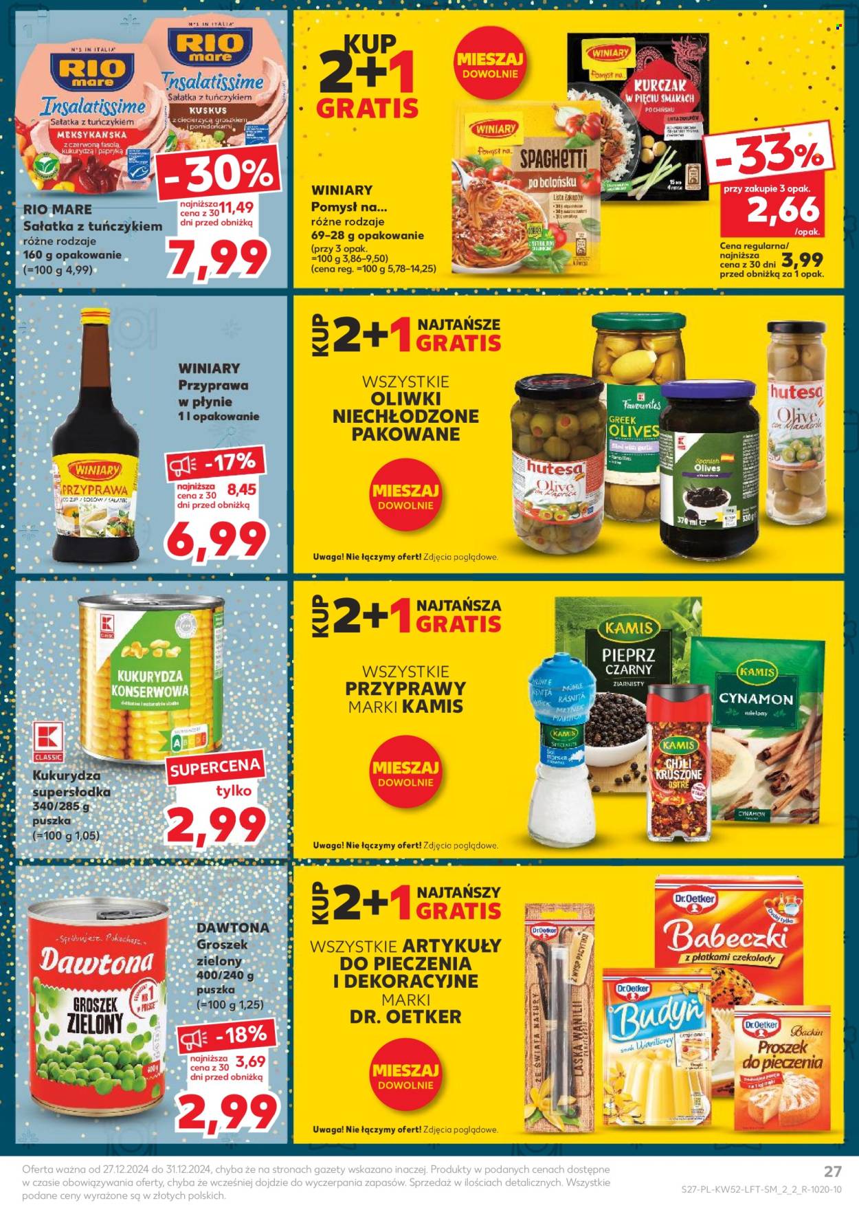 Gazetka Kaufland - 27.12.2024 - 31.12.2024. Strona 27
