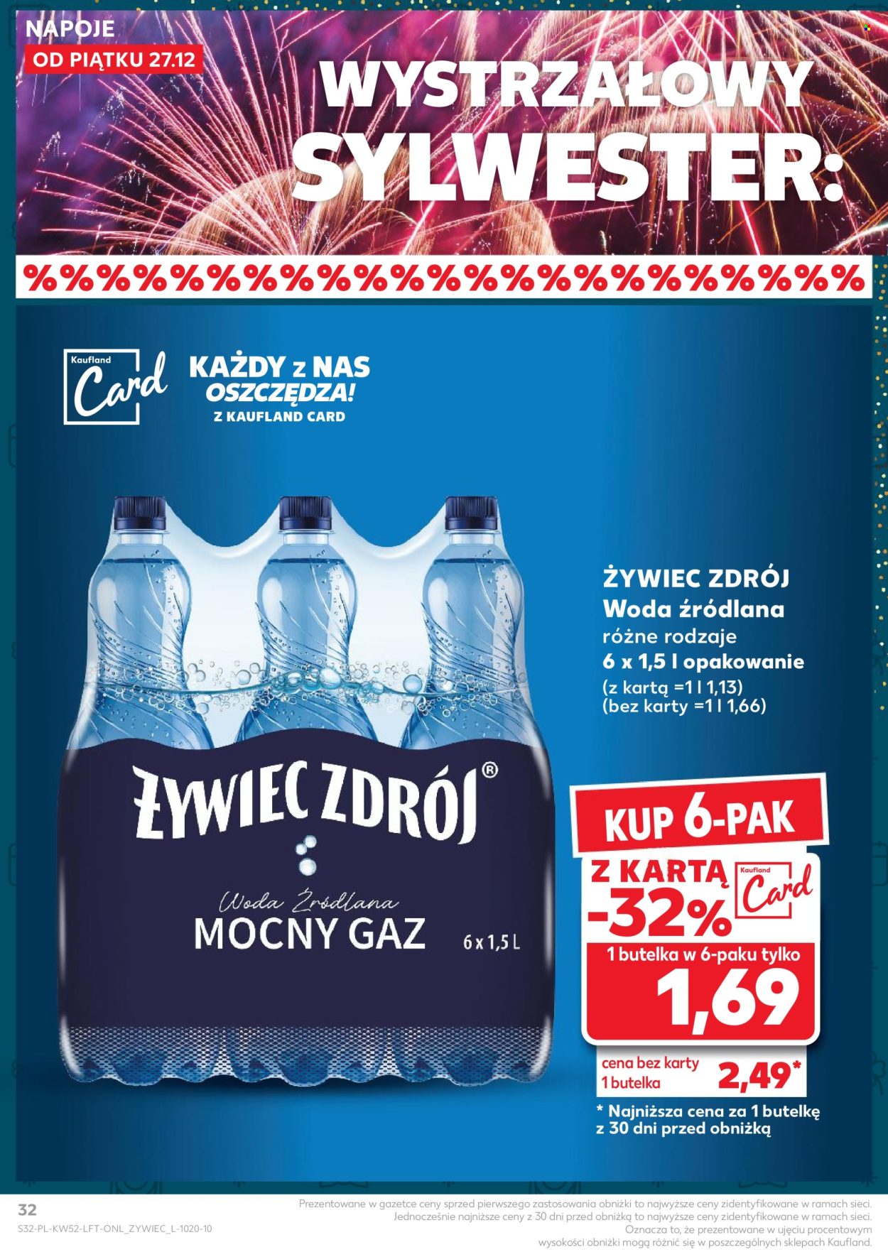 Leták Kaufland - 27.12.2024 - 31.12.2024. Strana 32