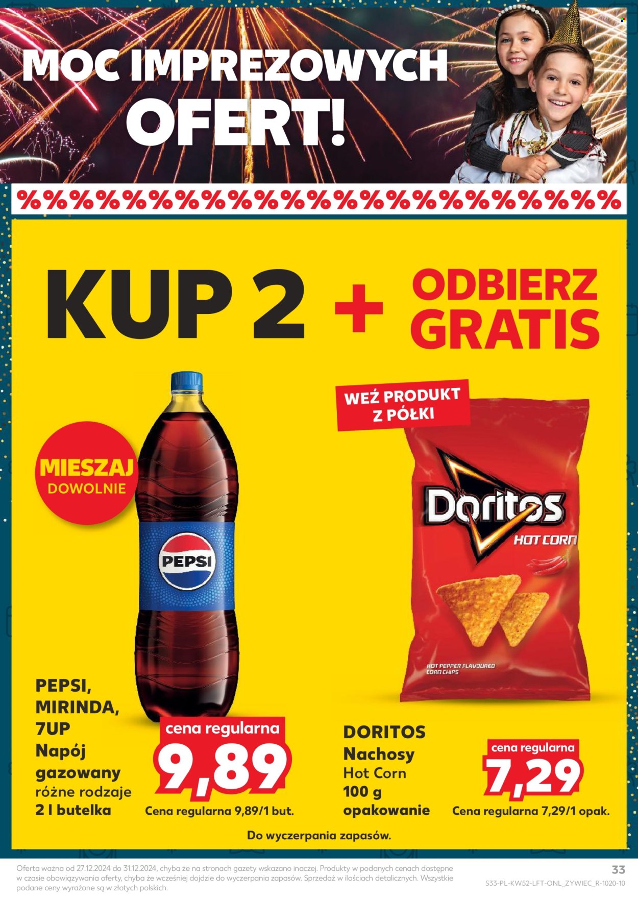 Gazetka Kaufland - 27.12.2024 - 31.12.2024. Strona 33