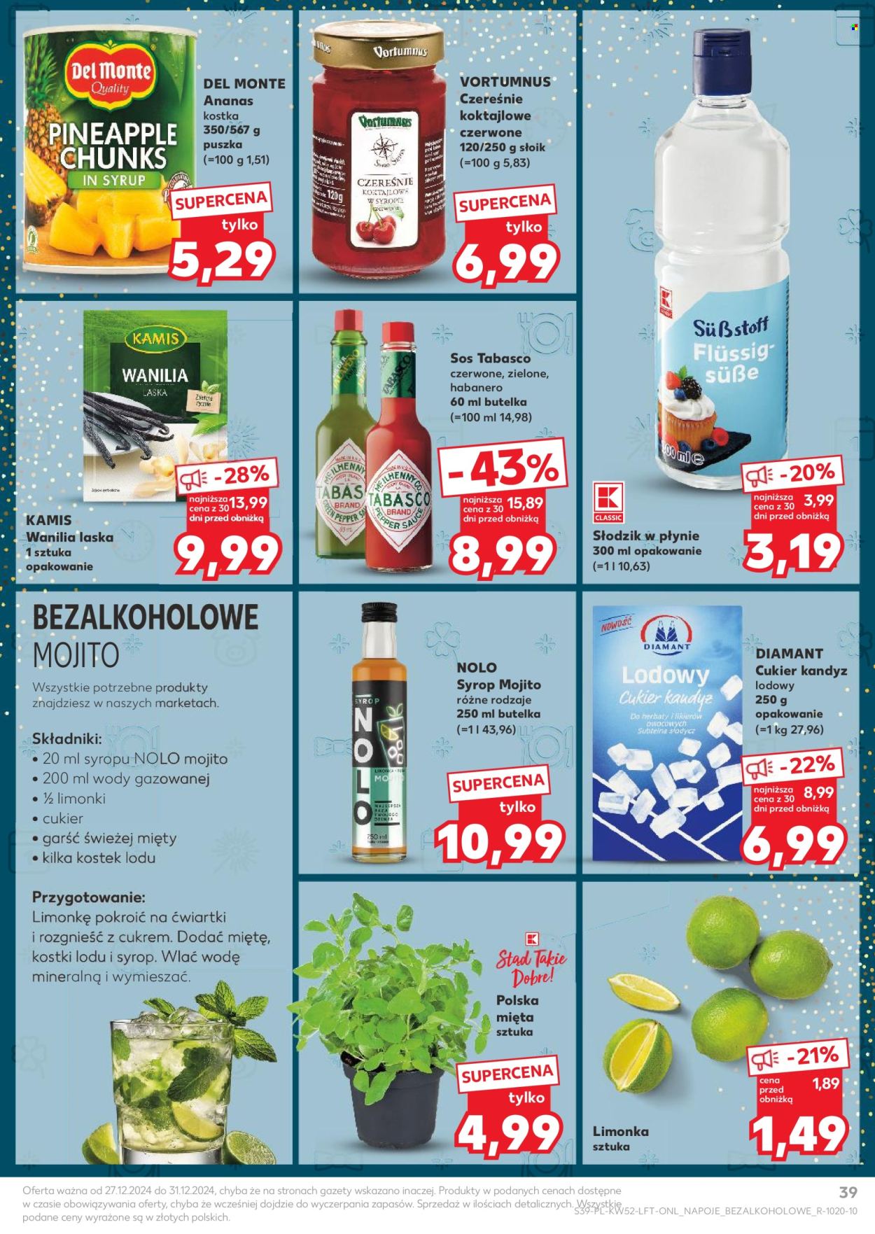 Gazetka Kaufland - 27.12.2024 - 31.12.2024. Strona 39