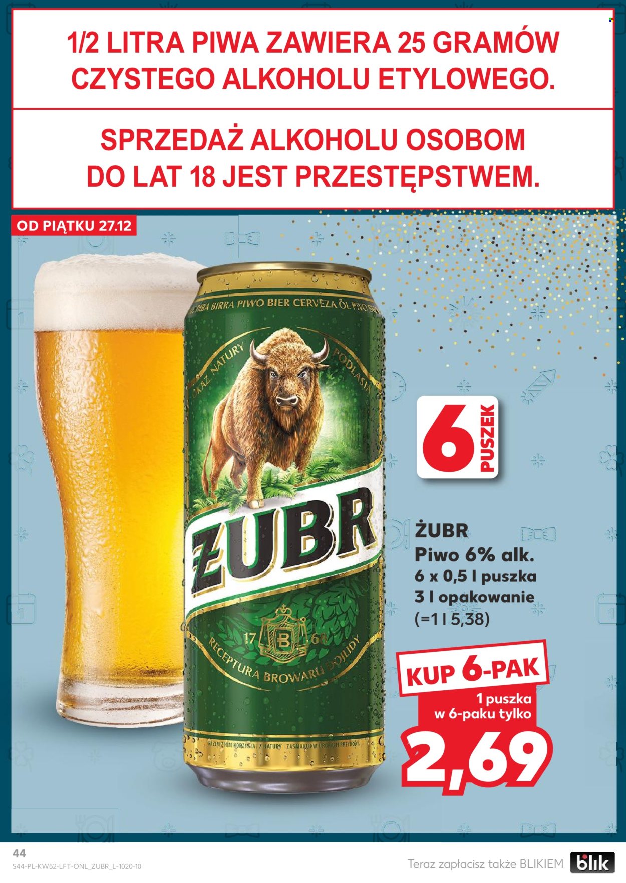 Gazetka Kaufland - 27.12.2024 - 31.12.2024. Strona 44