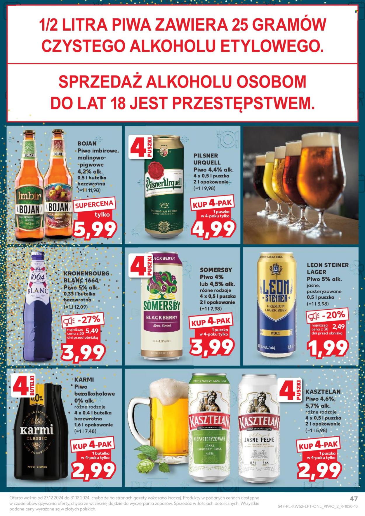 Gazetka Kaufland - 27.12.2024 - 31.12.2024. Strona 47