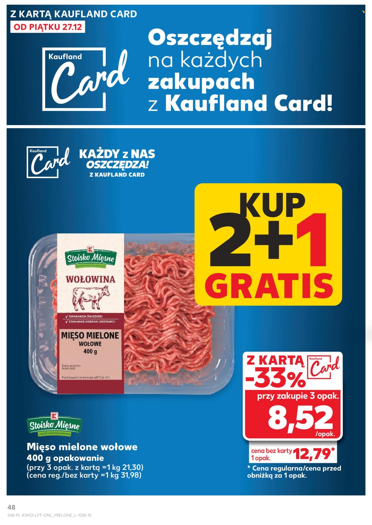 Gazetka Kaufland - 27.12.2024 - 31.12.2024. Strona 48