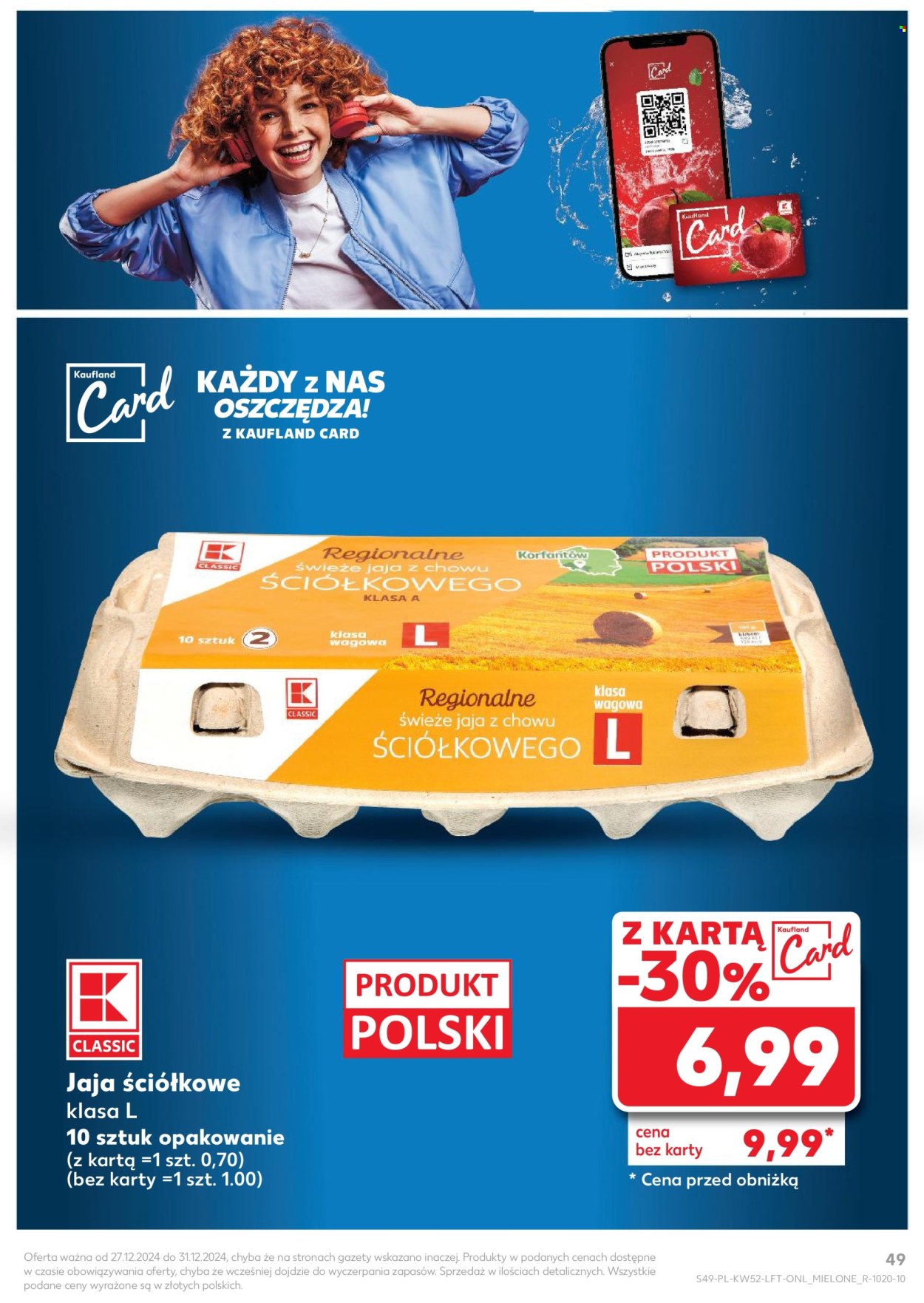 Leták Kaufland - 27.12.2024 - 31.12.2024. Strana 49