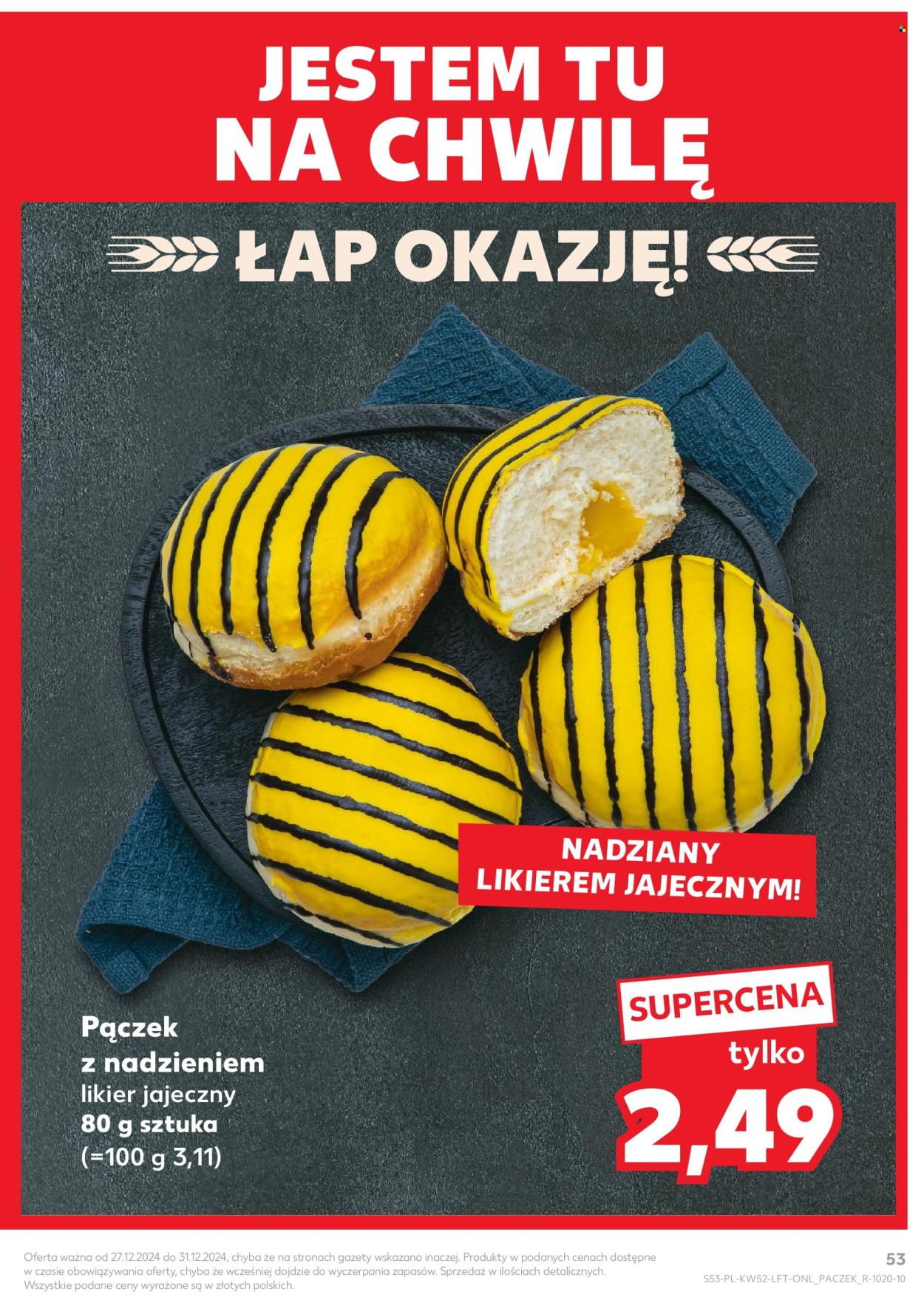 Leták Kaufland - 27.12.2024 - 31.12.2024. Strana 53