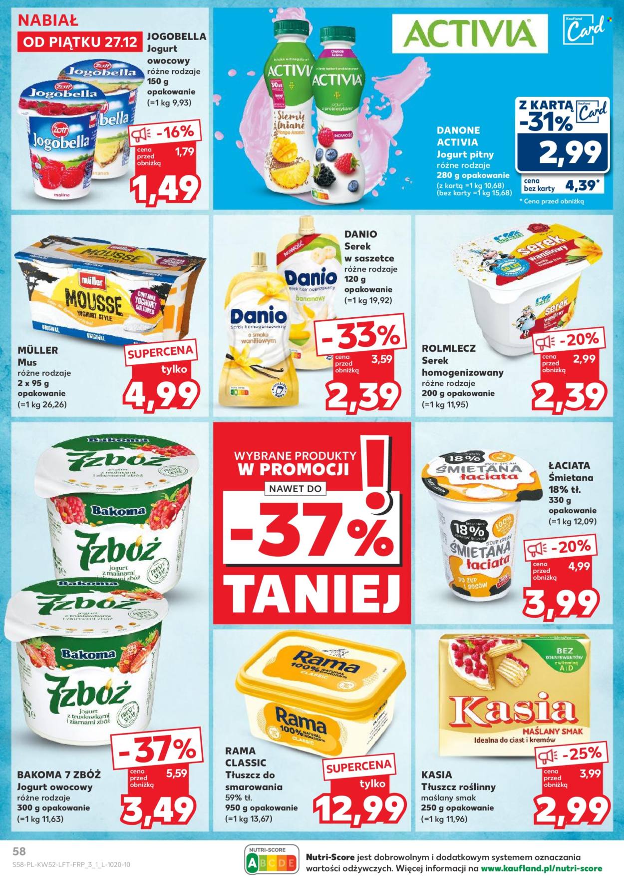 Leták Kaufland - 27.12.2024 - 31.12.2024. Strana 58