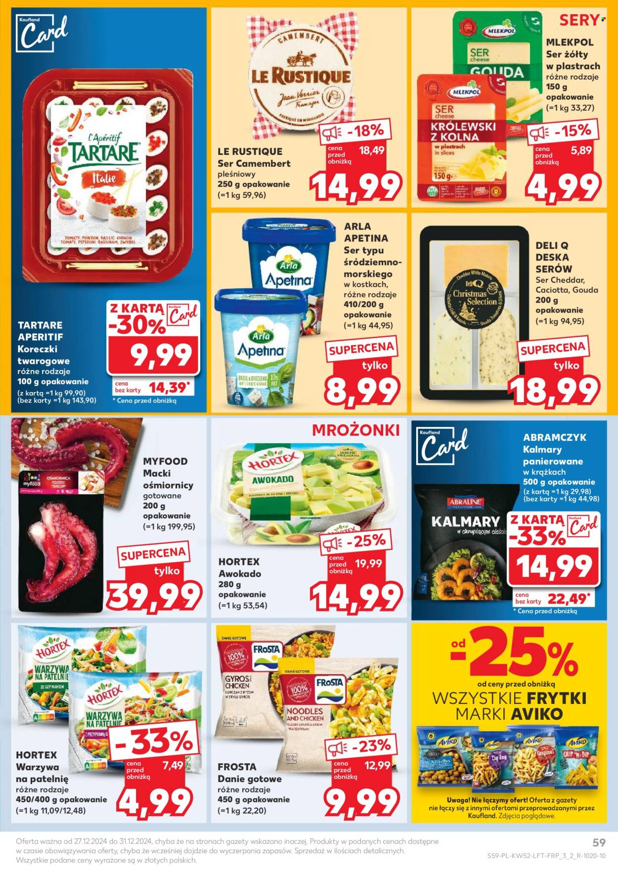 Gazetka Kaufland - 27.12.2024 - 31.12.2024. Strona 59
