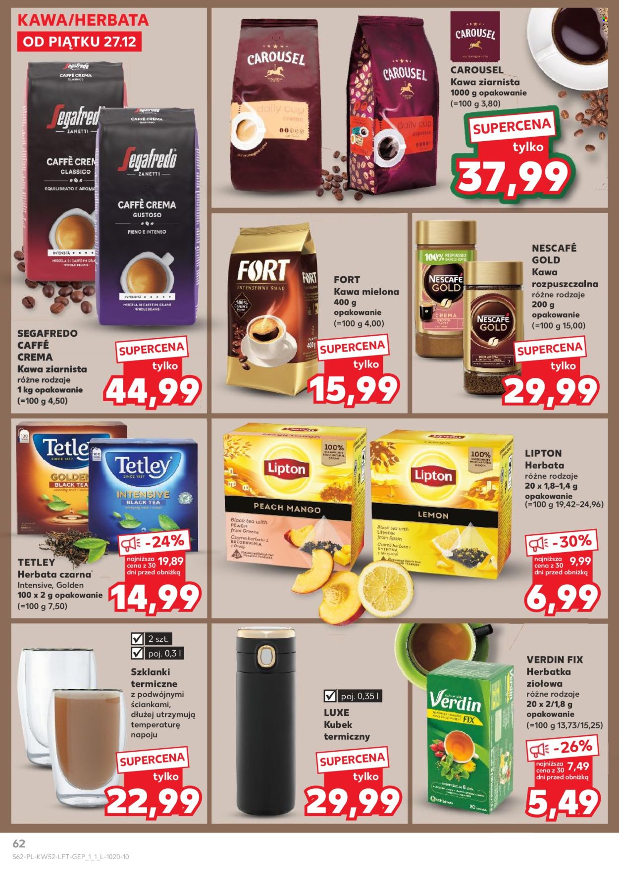 Gazetka Kaufland - 27.12.2024 - 31.12.2024. Strona 62